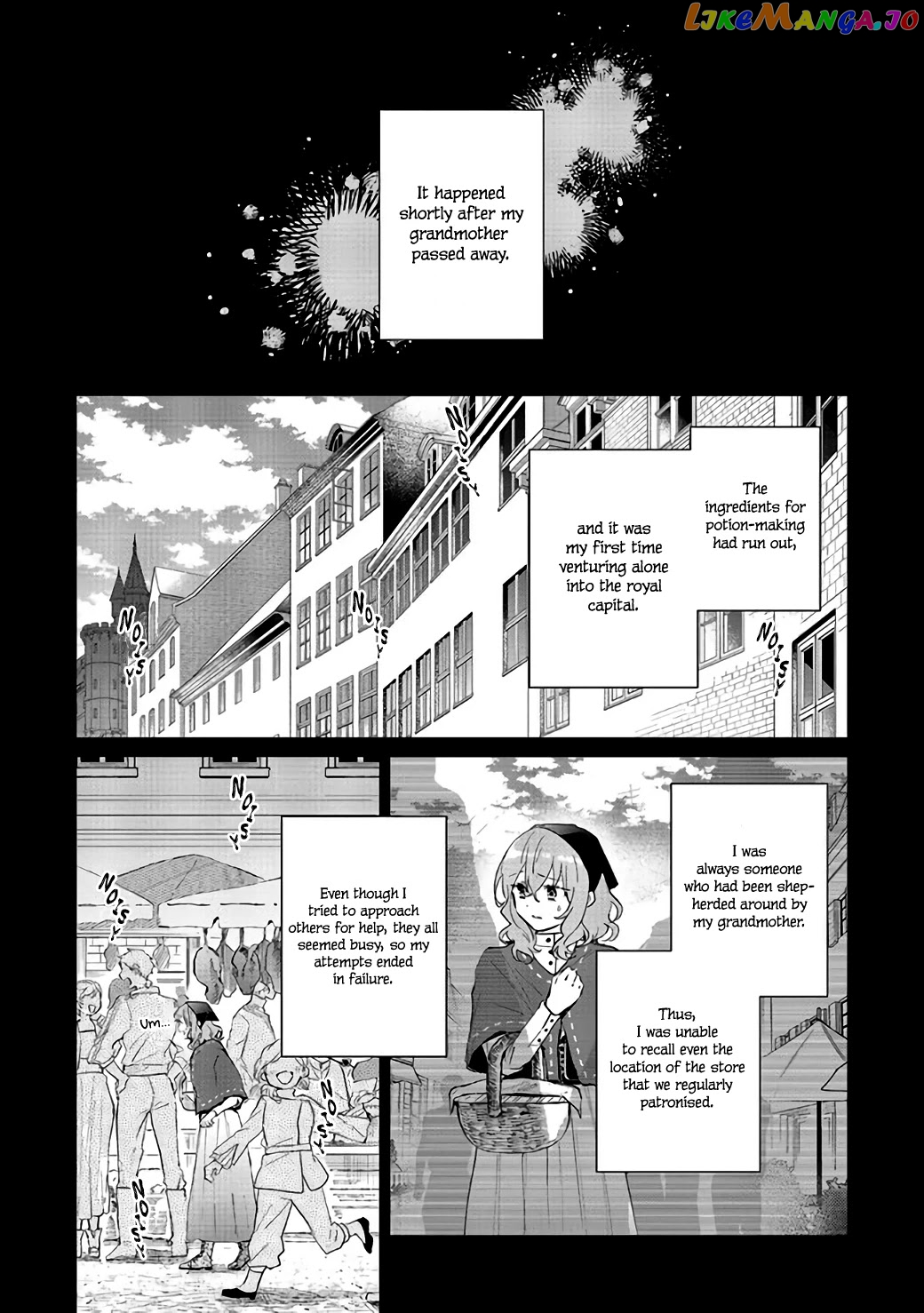 Hello, I Am A Witch, And My Crush Wants Me To Make A Love Potion! chapter 2 - page 6