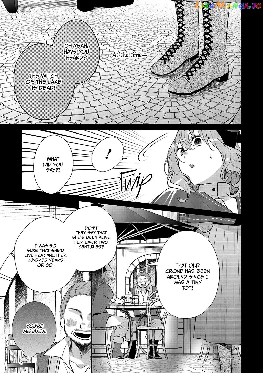 Hello, I Am A Witch, And My Crush Wants Me To Make A Love Potion! chapter 2 - page 8