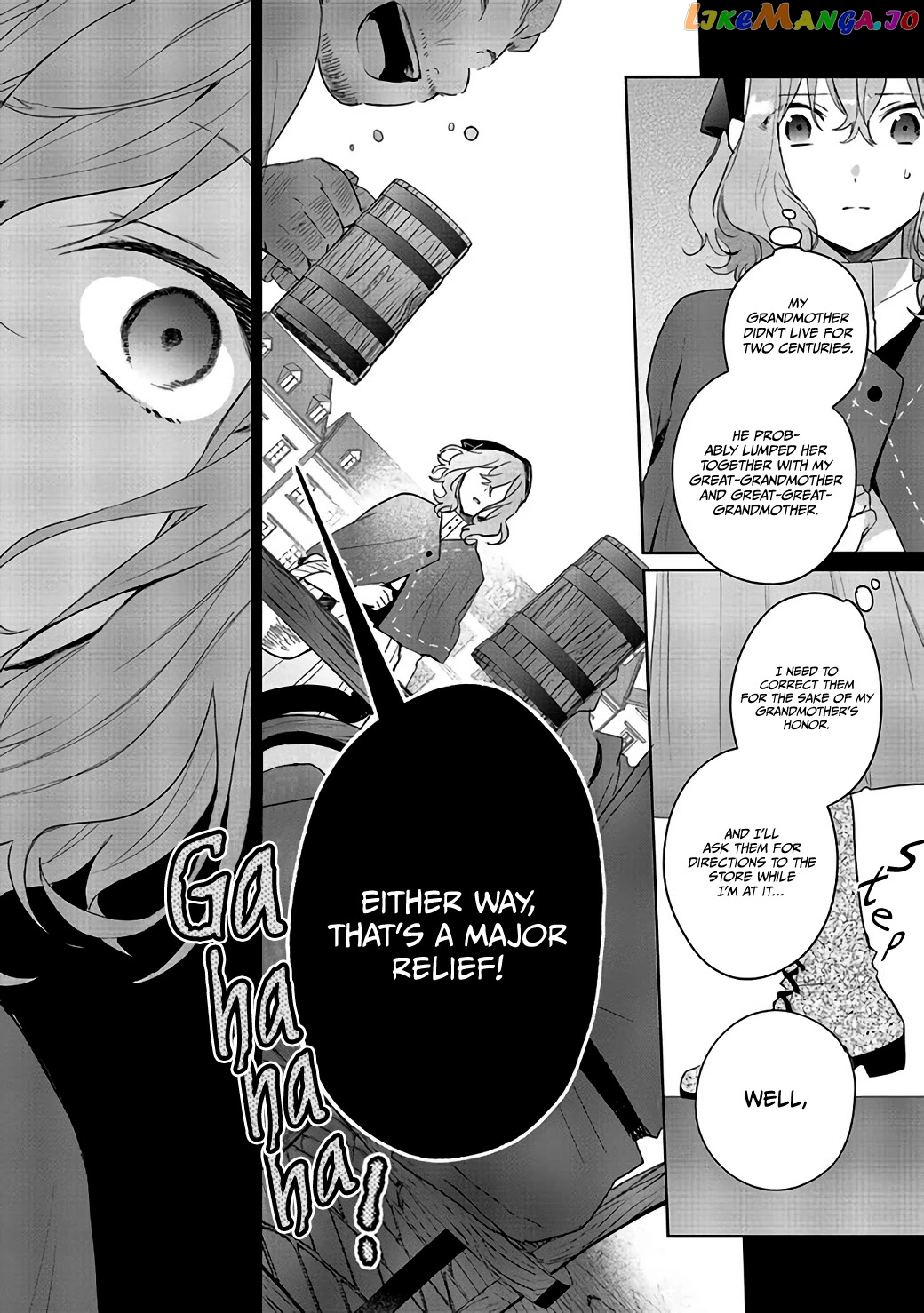 Hello, I Am A Witch, And My Crush Wants Me To Make A Love Potion! chapter 2 - page 9