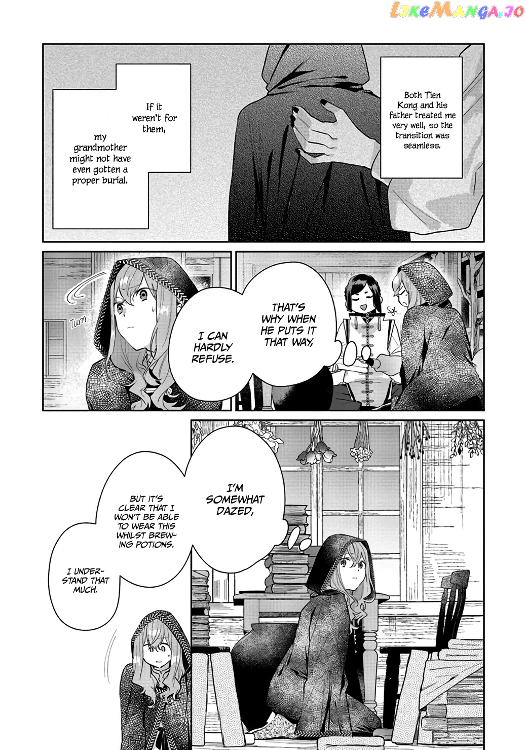Hello, I Am A Witch, And My Crush Wants Me To Make A Love Potion! chapter 3 - page 10