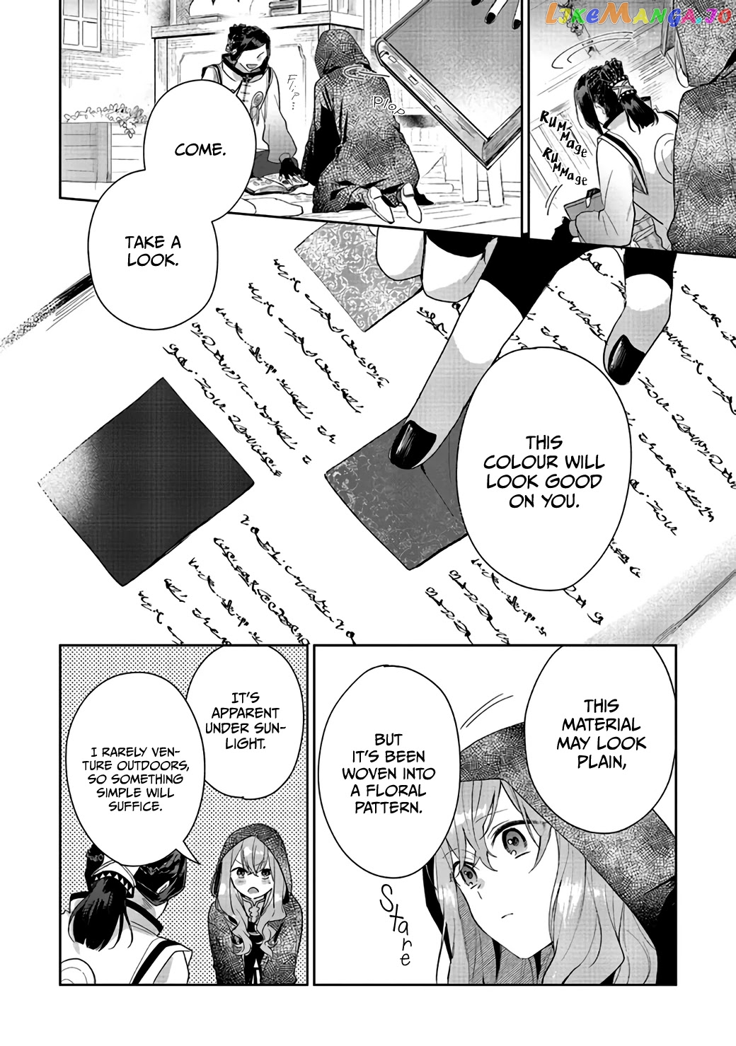 Hello, I Am A Witch, And My Crush Wants Me To Make A Love Potion! chapter 3 - page 13