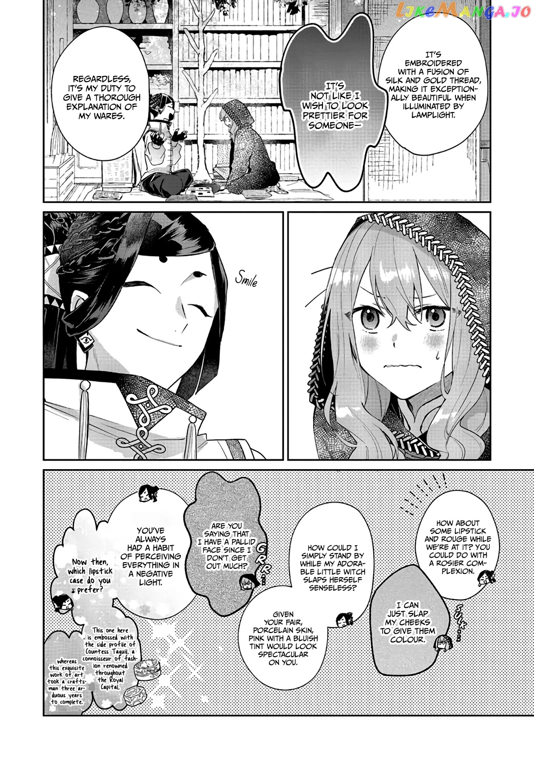 Hello, I Am A Witch, And My Crush Wants Me To Make A Love Potion! chapter 3 - page 15