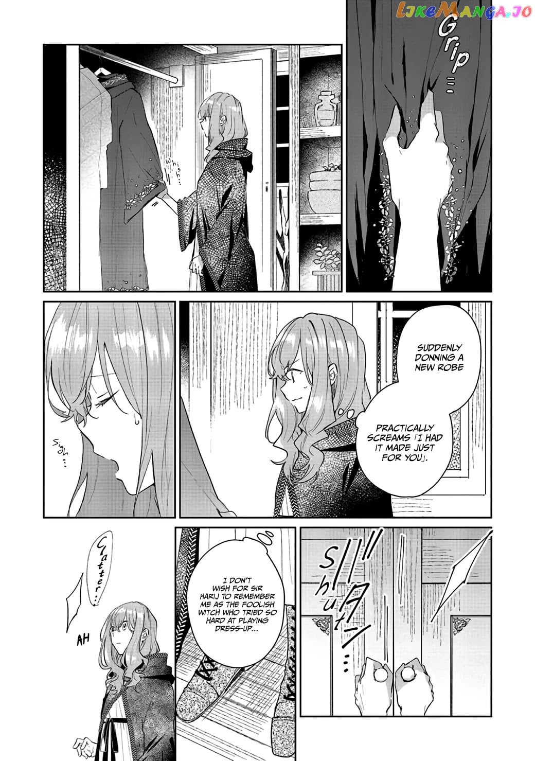 Hello, I Am A Witch, And My Crush Wants Me To Make A Love Potion! chapter 3 - page 19