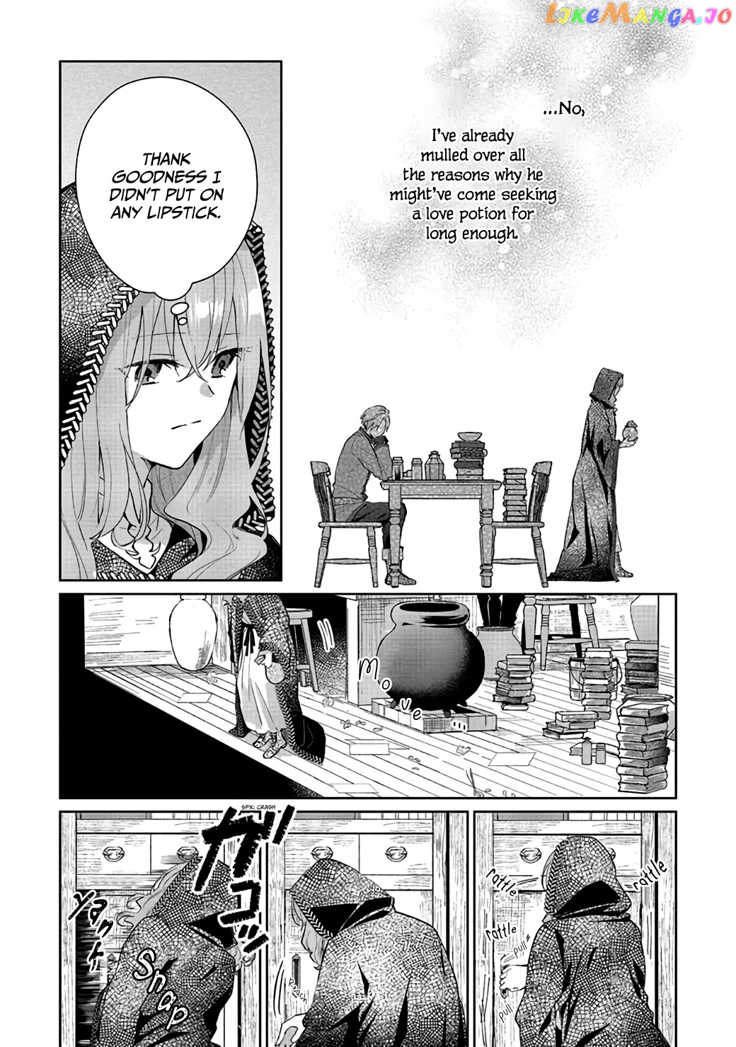 Hello, I Am A Witch, And My Crush Wants Me To Make A Love Potion! chapter 3 - page 25