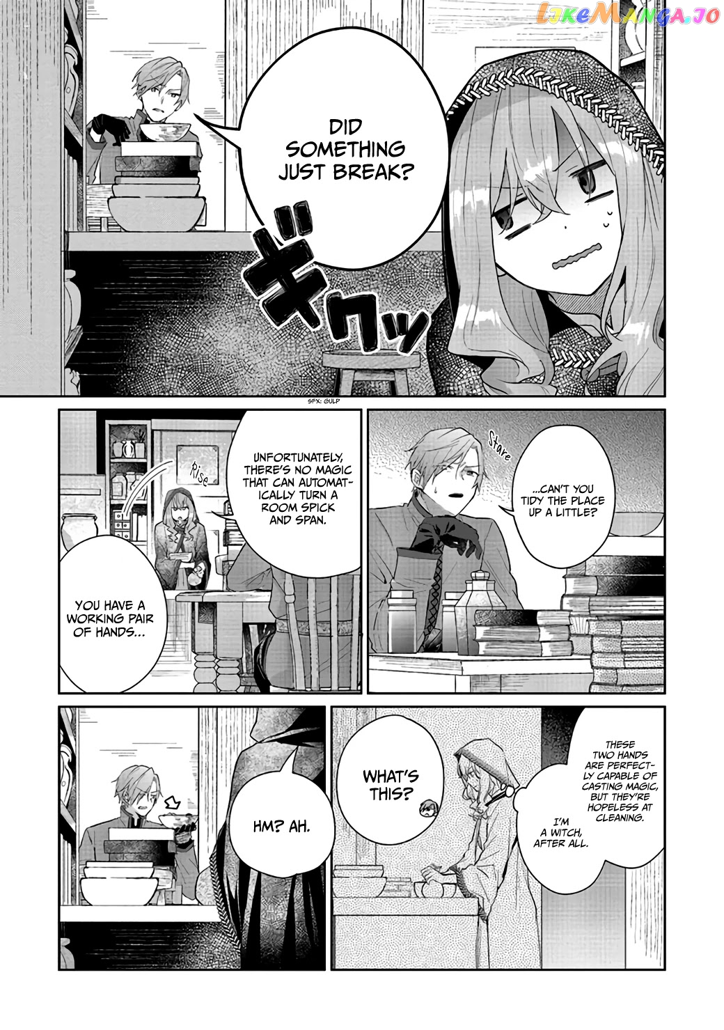 Hello, I Am A Witch, And My Crush Wants Me To Make A Love Potion! chapter 3 - page 26