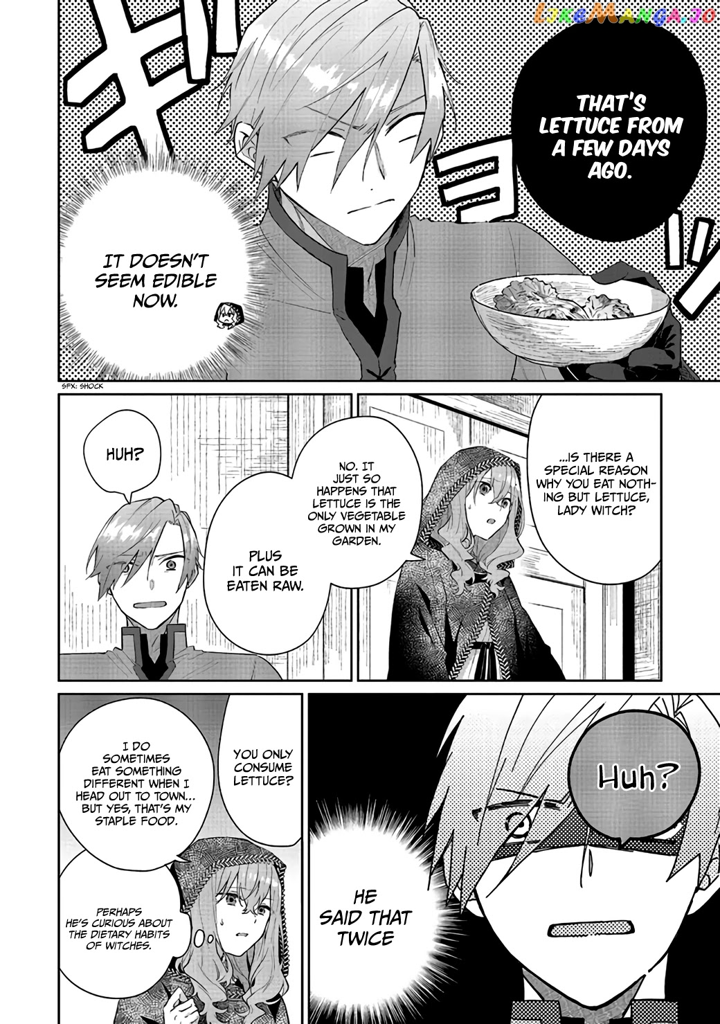 Hello, I Am A Witch, And My Crush Wants Me To Make A Love Potion! chapter 3 - page 27
