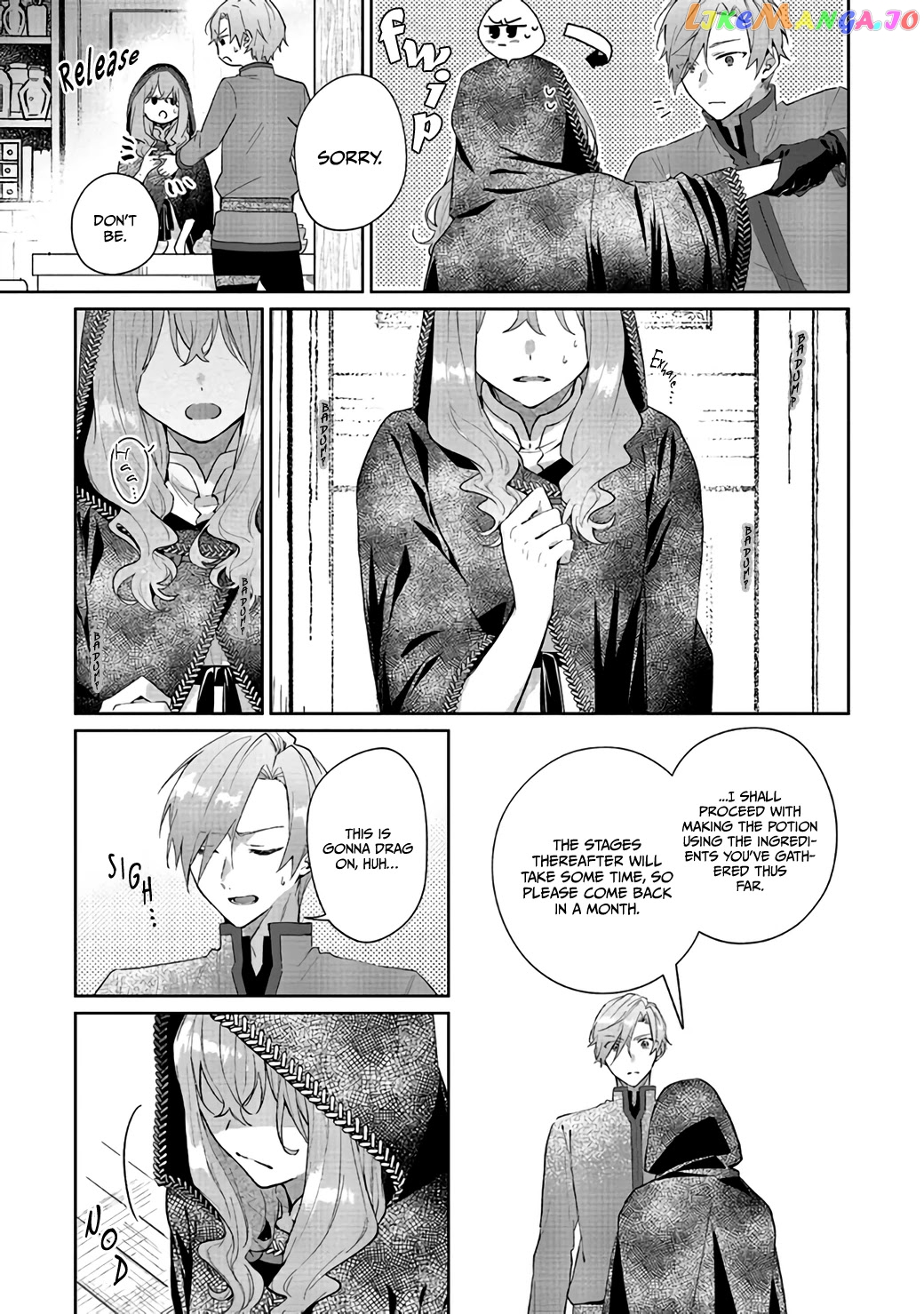 Hello, I Am A Witch, And My Crush Wants Me To Make A Love Potion! chapter 3 - page 30