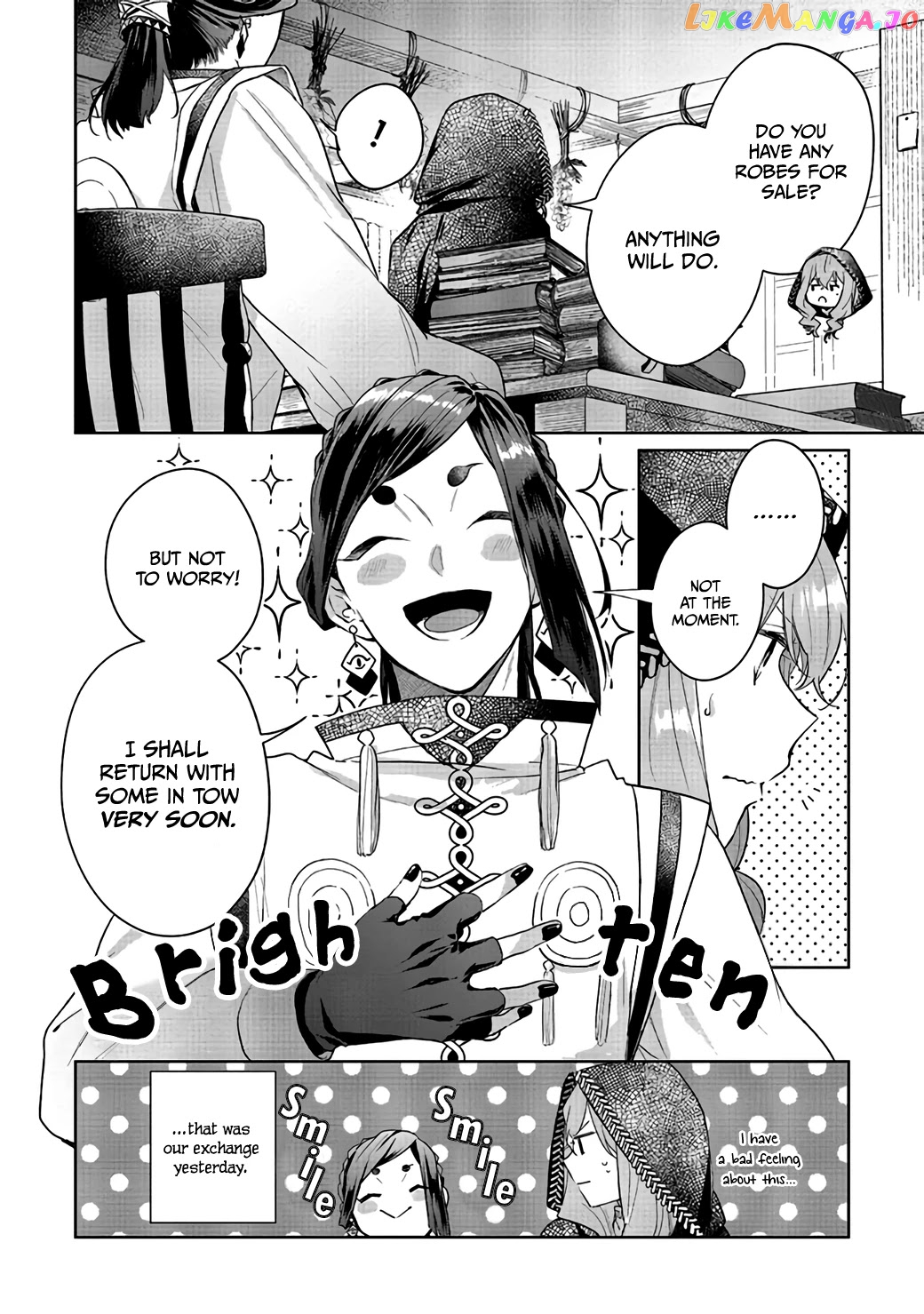 Hello, I Am A Witch, And My Crush Wants Me To Make A Love Potion! chapter 3 - page 5