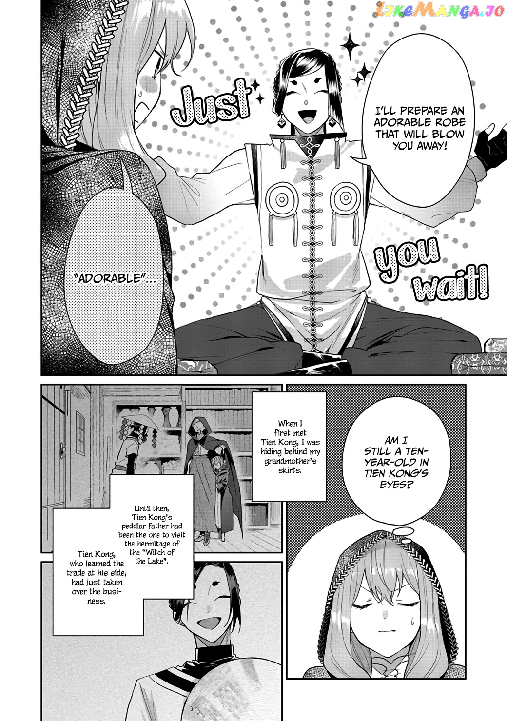 Hello, I Am A Witch, And My Crush Wants Me To Make A Love Potion! chapter 3 - page 9