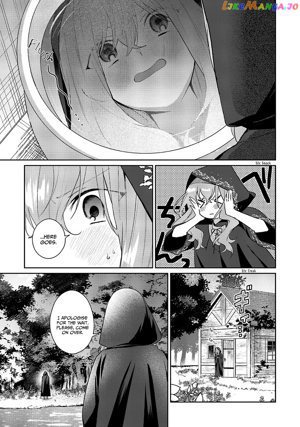 Hello, I Am A Witch, And My Crush Wants Me To Make A Love Potion! chapter 4 - page 13