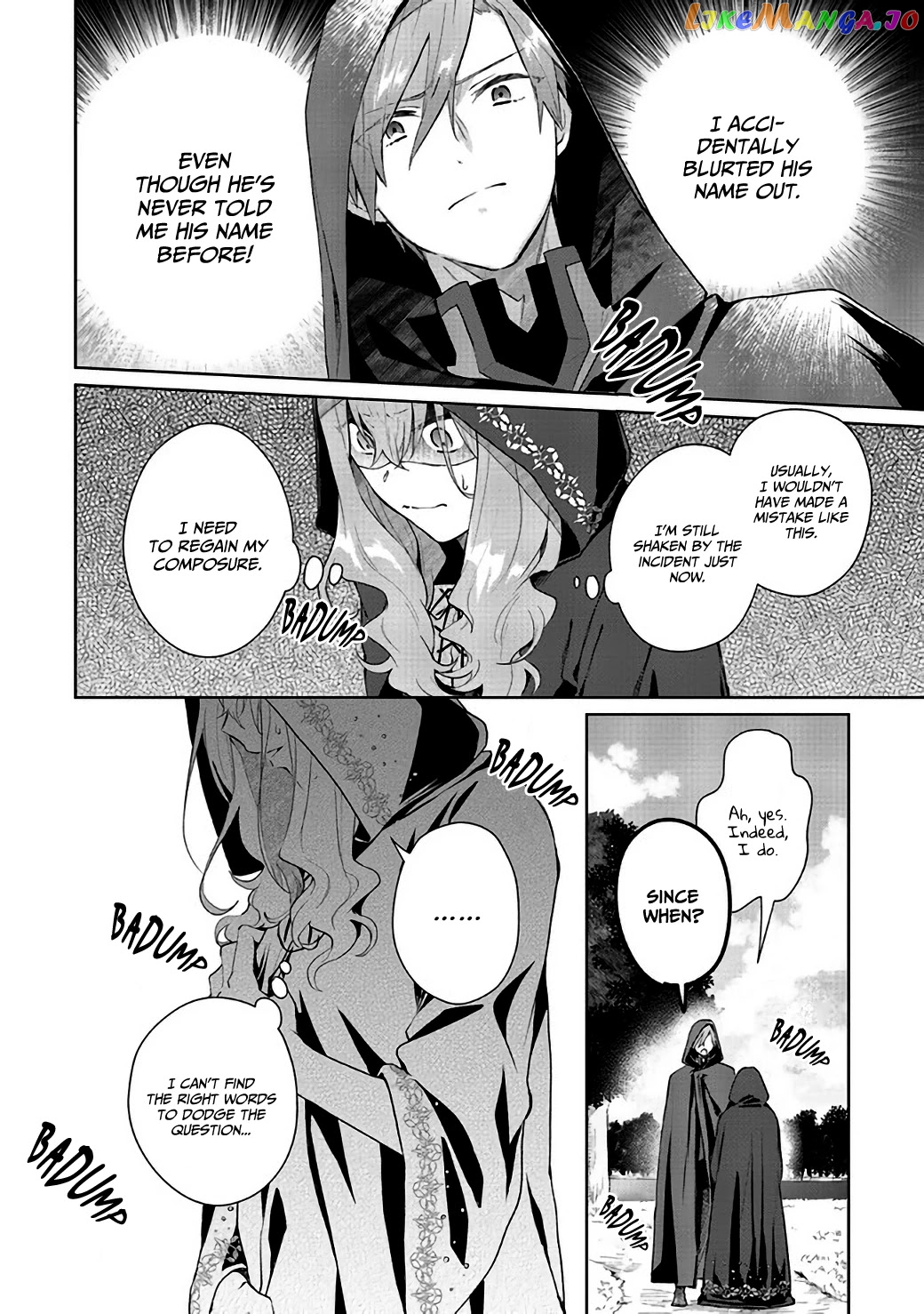 Hello, I Am A Witch, And My Crush Wants Me To Make A Love Potion! chapter 4 - page 16