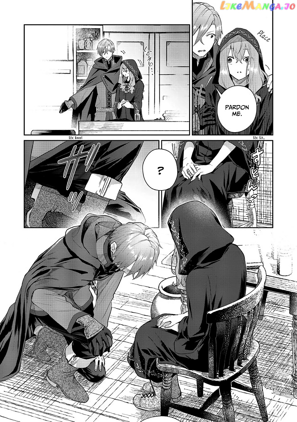 Hello, I Am A Witch, And My Crush Wants Me To Make A Love Potion! chapter 4 - page 27