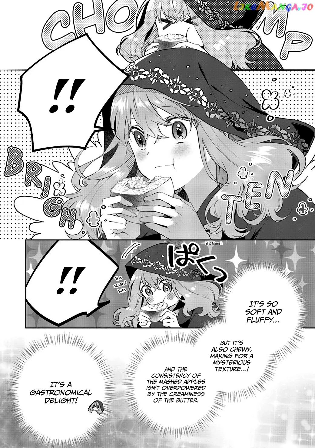 Hello, I Am A Witch, And My Crush Wants Me To Make A Love Potion! chapter 4 - page 36