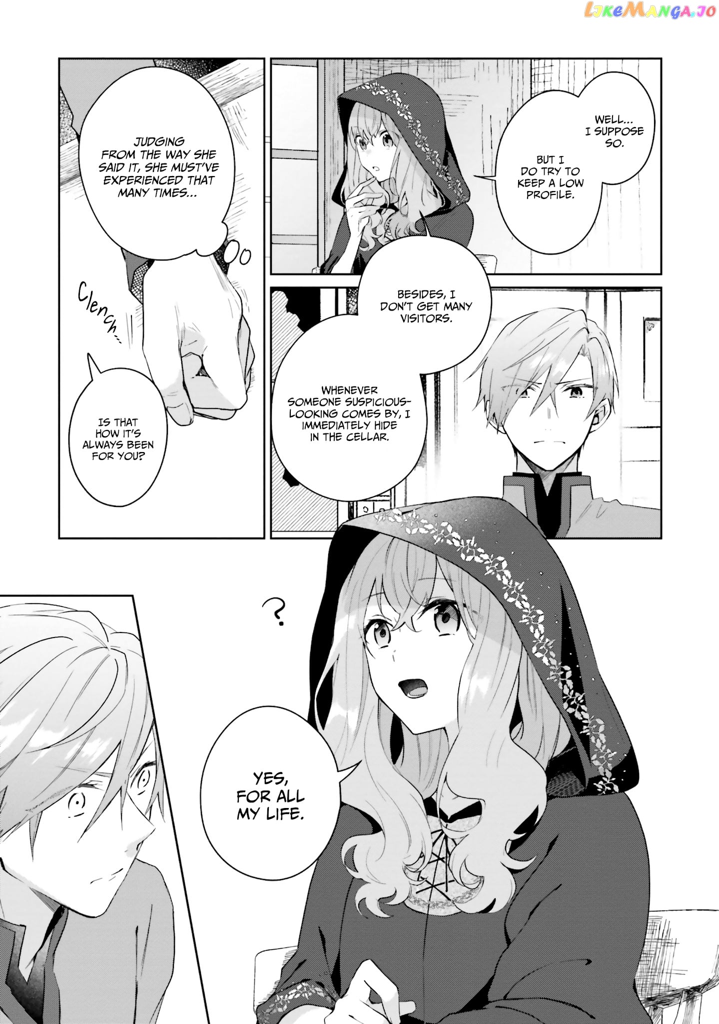 Hello, I Am A Witch, And My Crush Wants Me To Make A Love Potion! chapter 5 - page 10