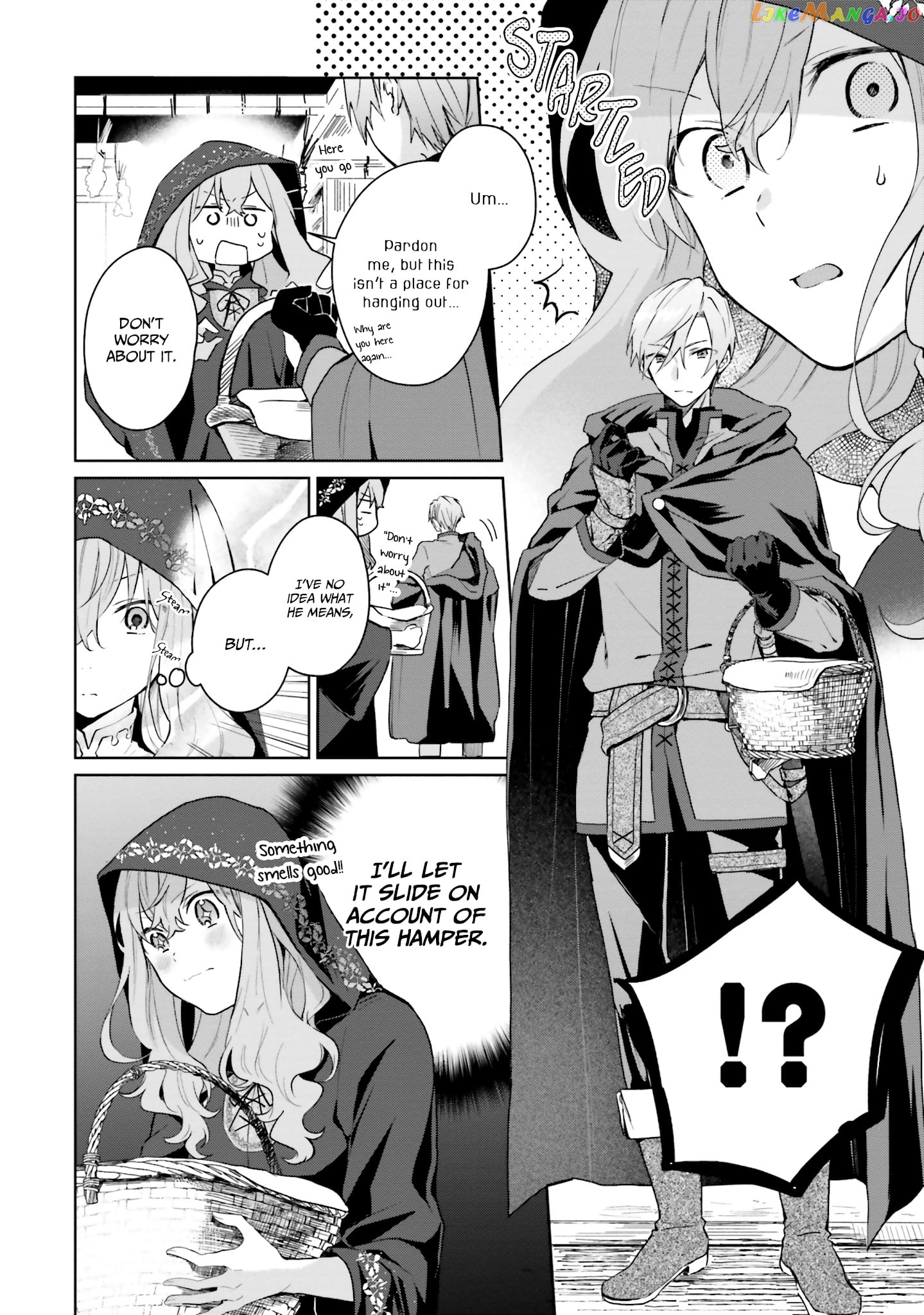 Hello, I Am A Witch, And My Crush Wants Me To Make A Love Potion! chapter 5 - page 13