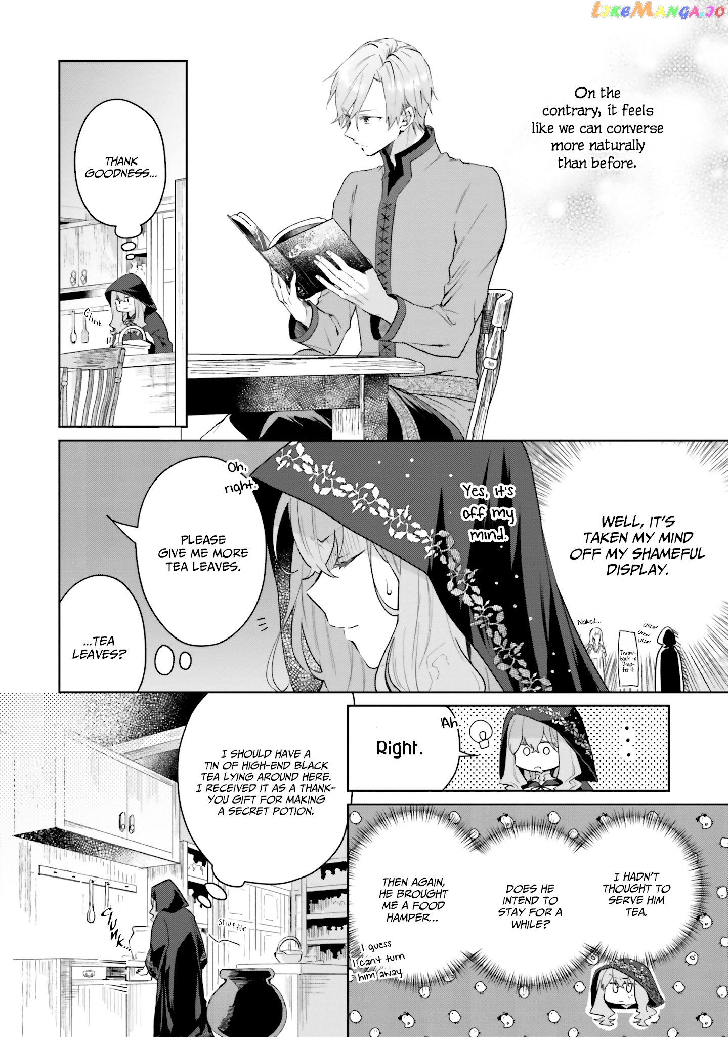 Hello, I Am A Witch, And My Crush Wants Me To Make A Love Potion! chapter 5 - page 15