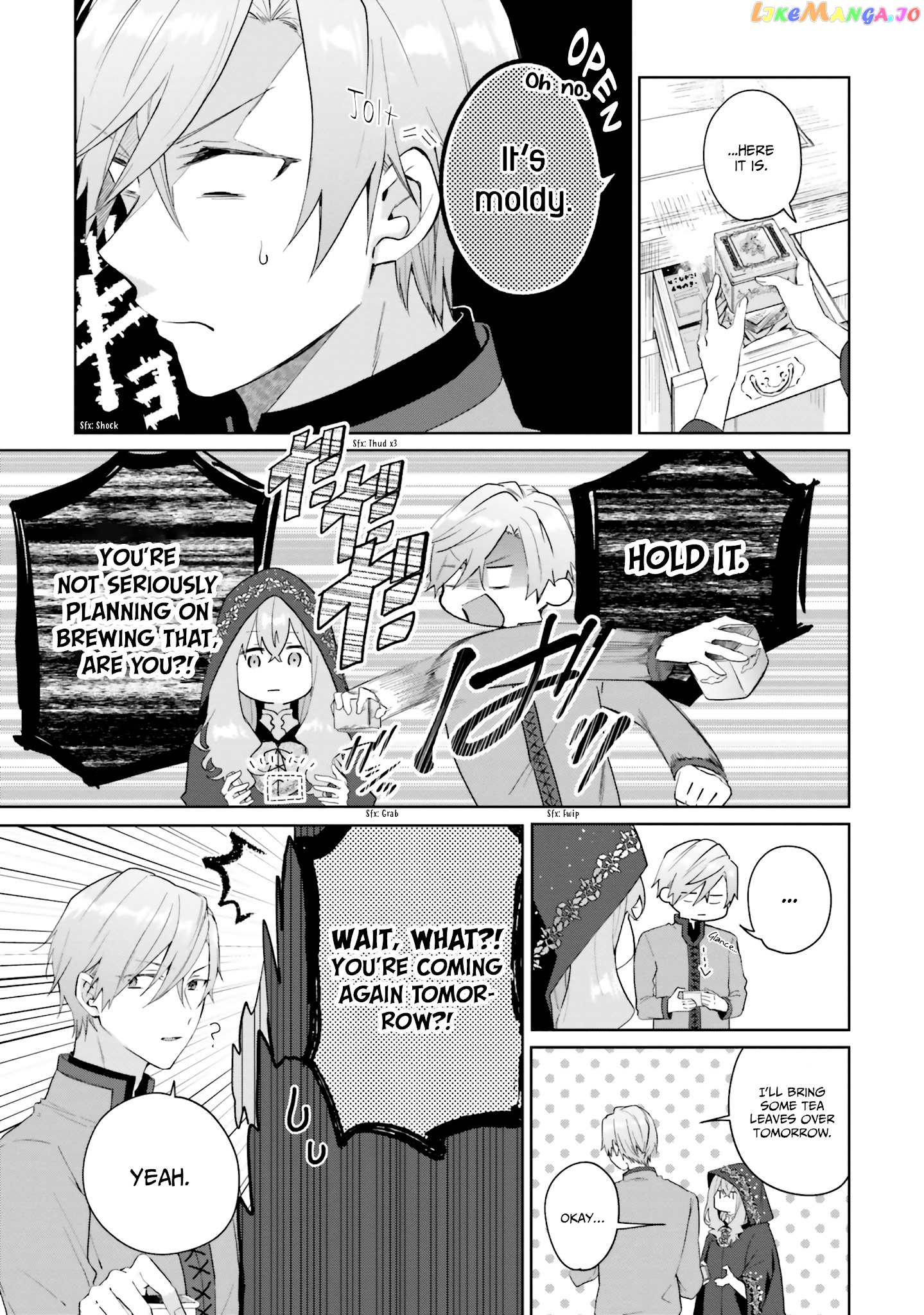 Hello, I Am A Witch, And My Crush Wants Me To Make A Love Potion! chapter 5 - page 16