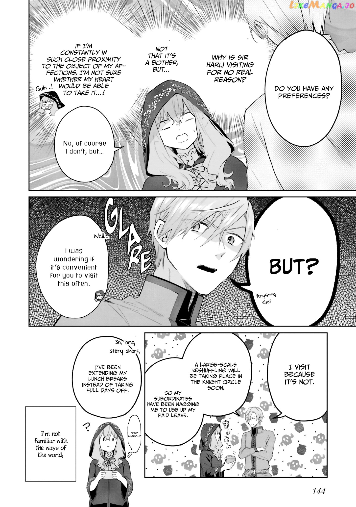 Hello, I Am A Witch, And My Crush Wants Me To Make A Love Potion! chapter 5 - page 17