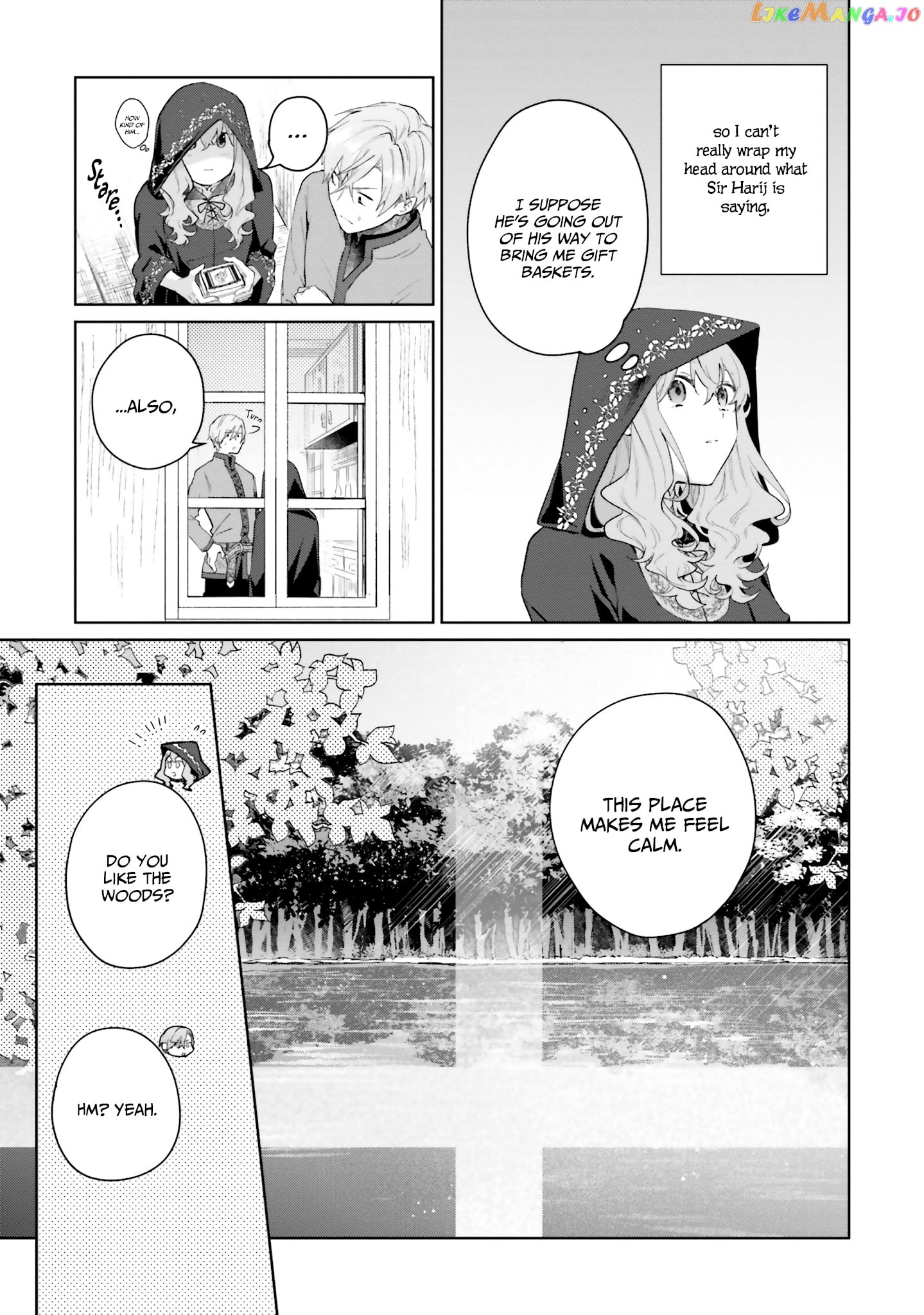 Hello, I Am A Witch, And My Crush Wants Me To Make A Love Potion! chapter 5 - page 18