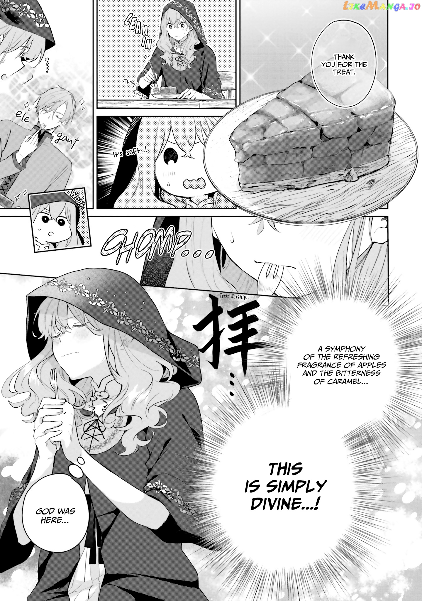 Hello, I Am A Witch, And My Crush Wants Me To Make A Love Potion! chapter 5 - page 20