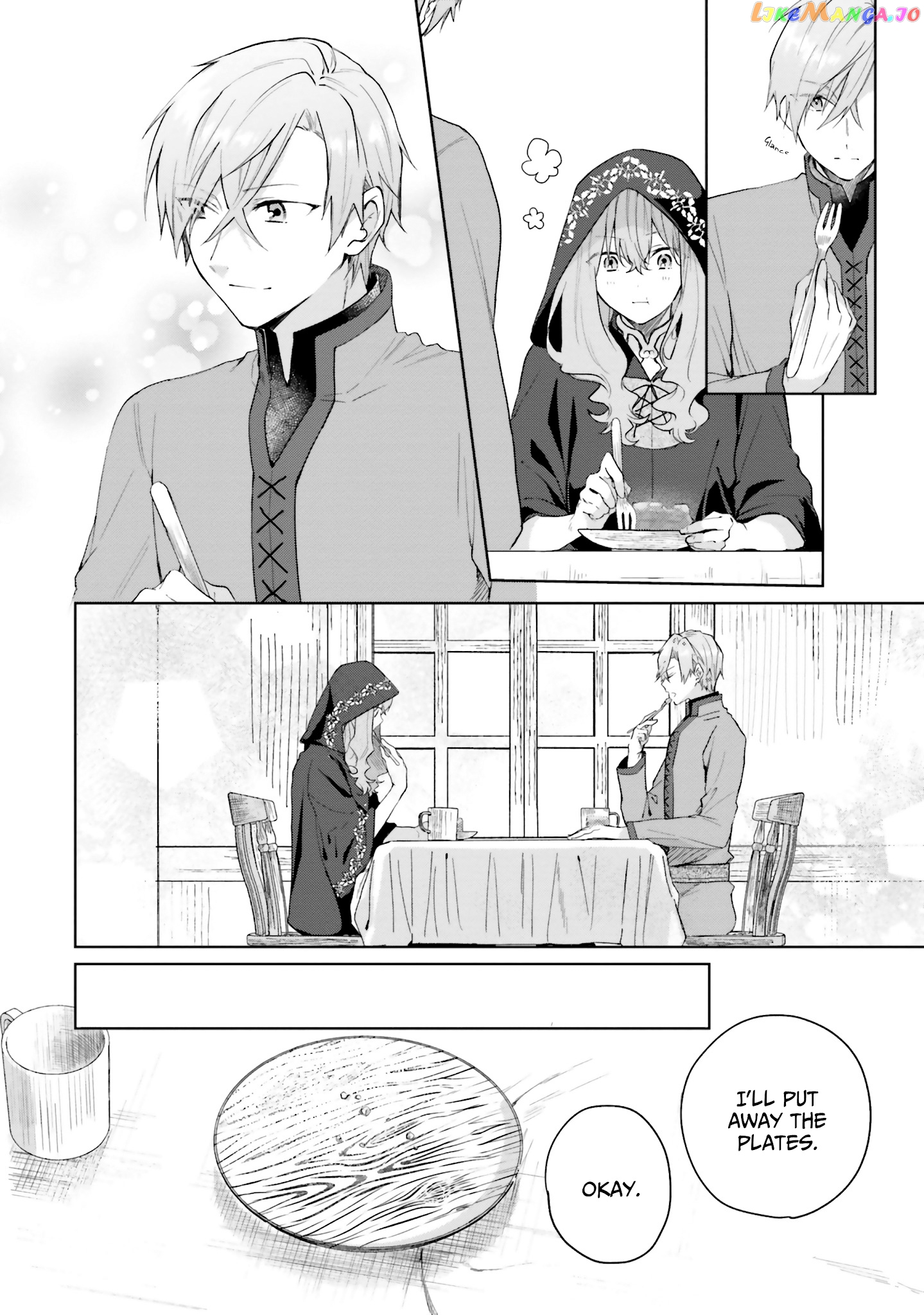 Hello, I Am A Witch, And My Crush Wants Me To Make A Love Potion! chapter 5 - page 21