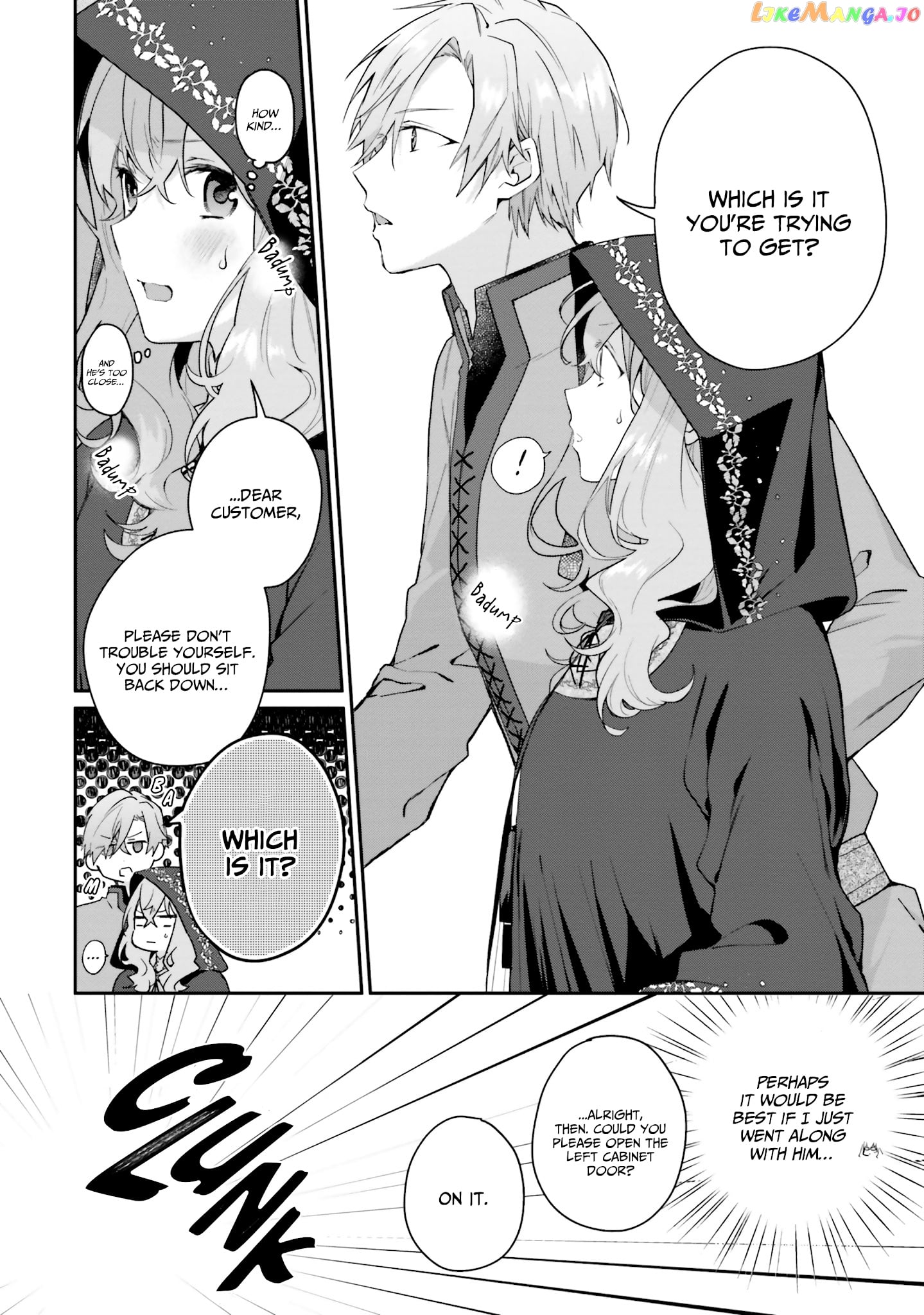 Hello, I Am A Witch, And My Crush Wants Me To Make A Love Potion! chapter 5 - page 23