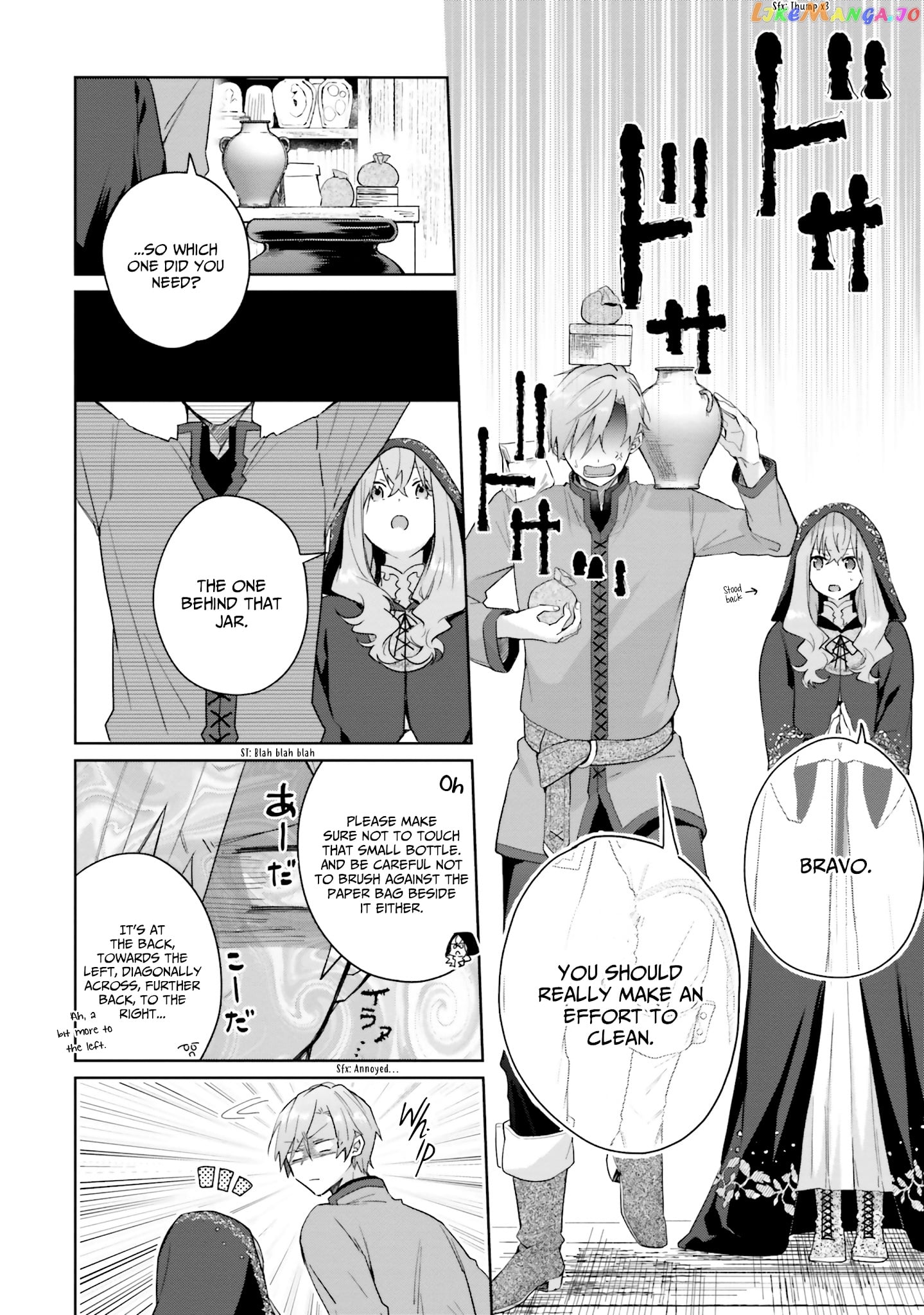 Hello, I Am A Witch, And My Crush Wants Me To Make A Love Potion! chapter 5 - page 25