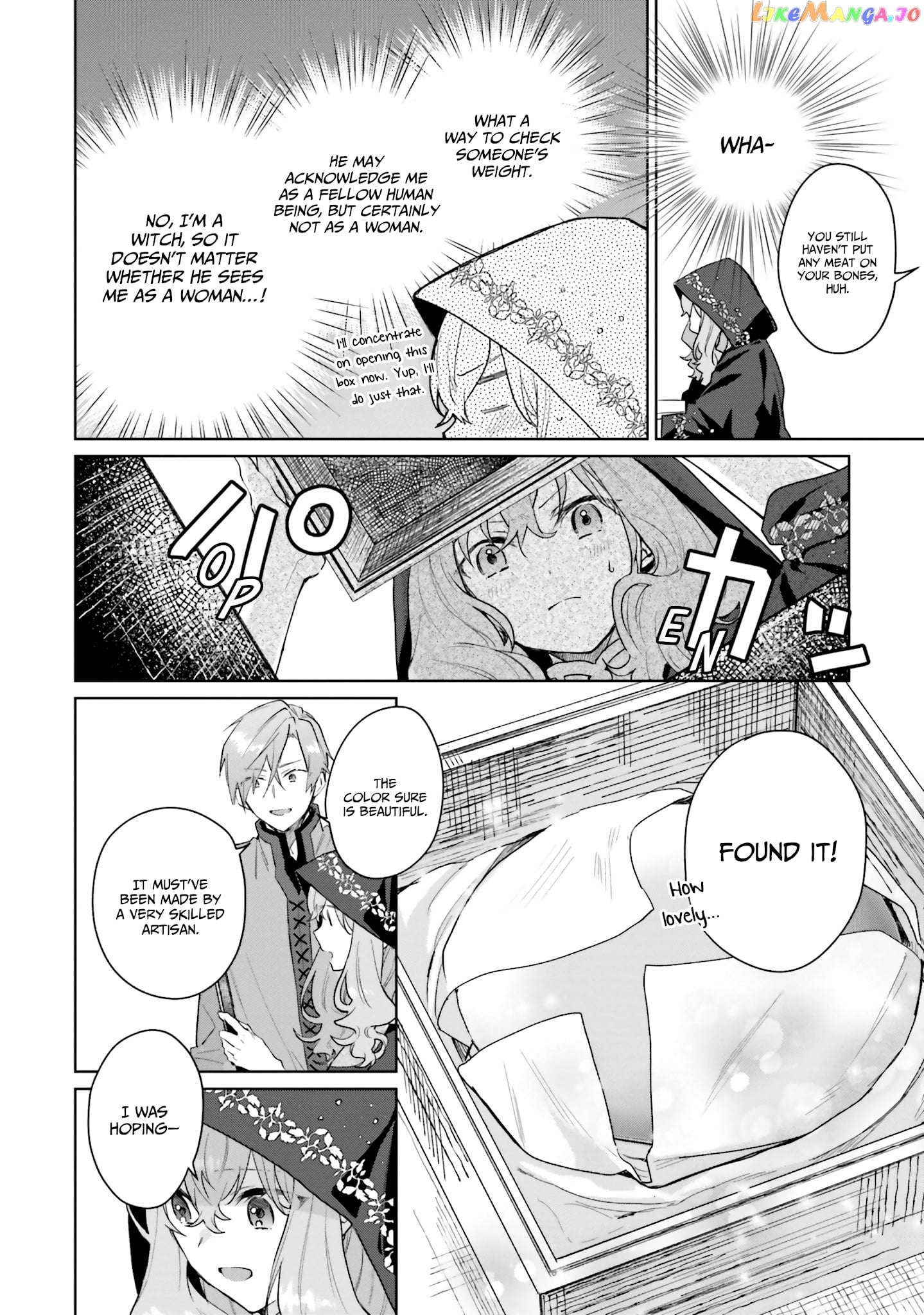 Hello, I Am A Witch, And My Crush Wants Me To Make A Love Potion! chapter 5 - page 27