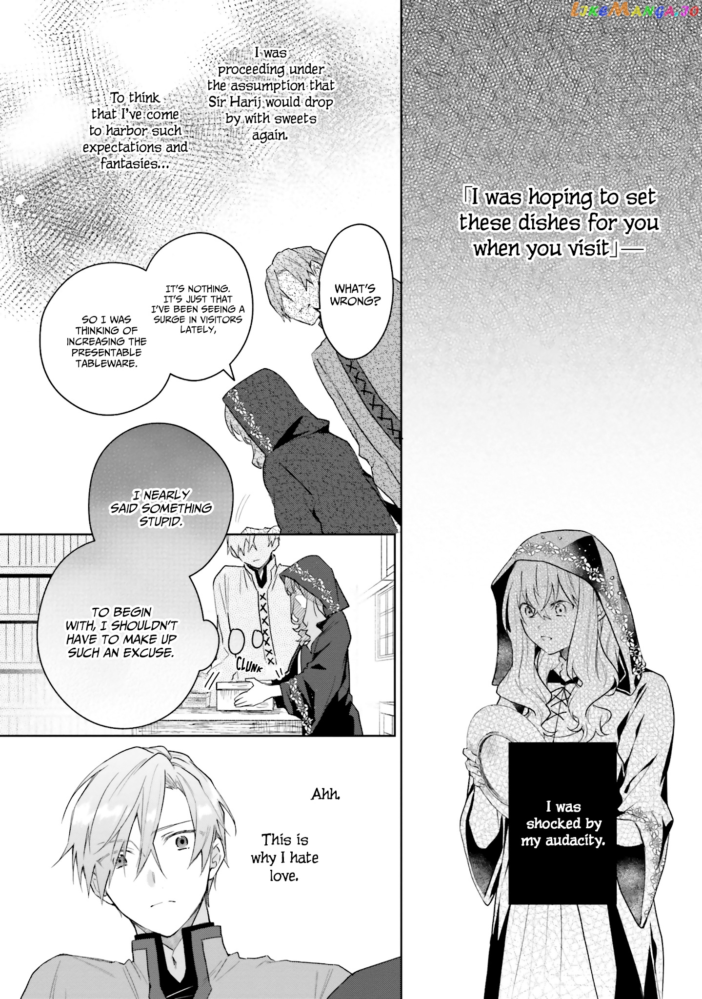 Hello, I Am A Witch, And My Crush Wants Me To Make A Love Potion! chapter 5 - page 28