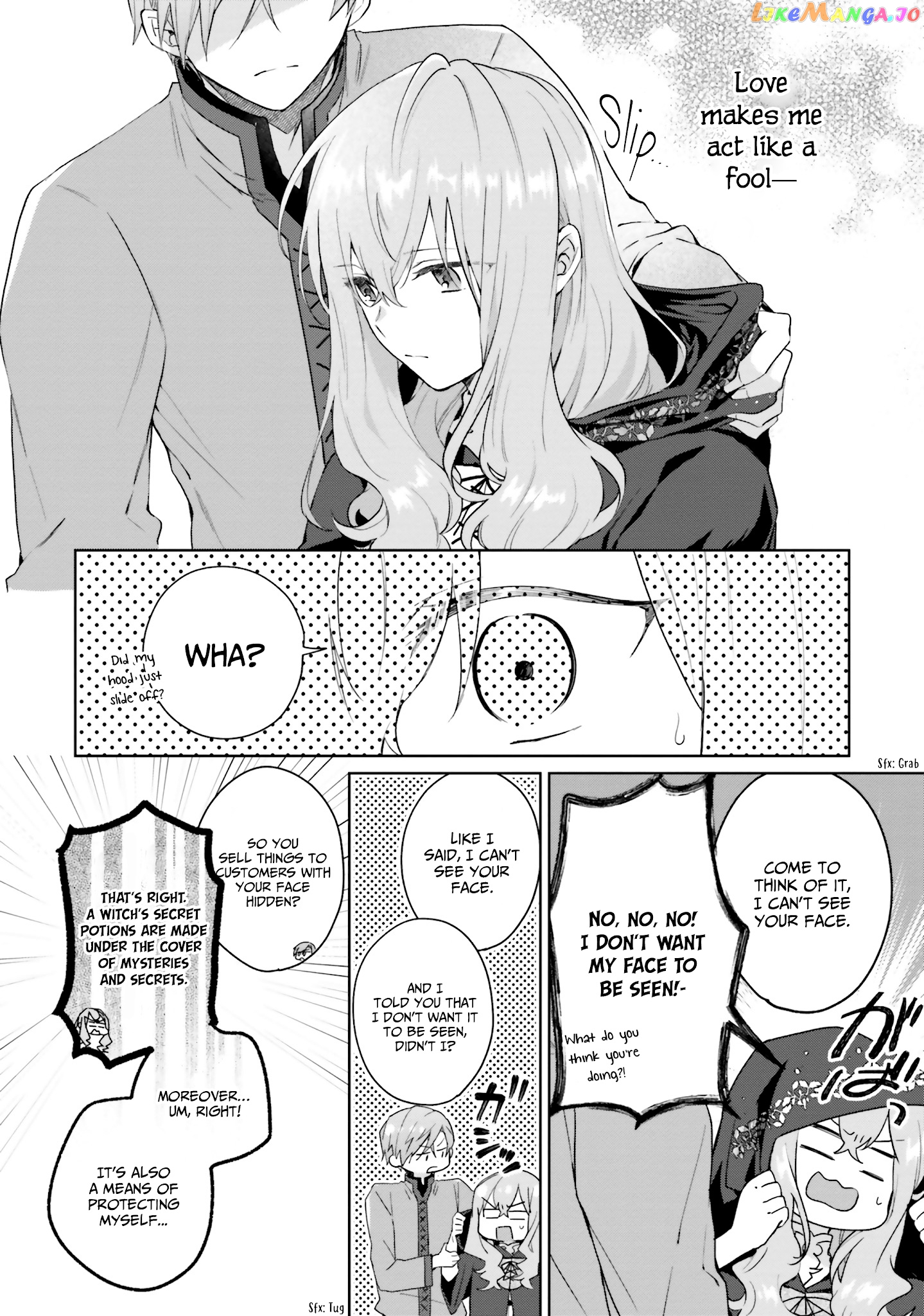 Hello, I Am A Witch, And My Crush Wants Me To Make A Love Potion! chapter 5 - page 29