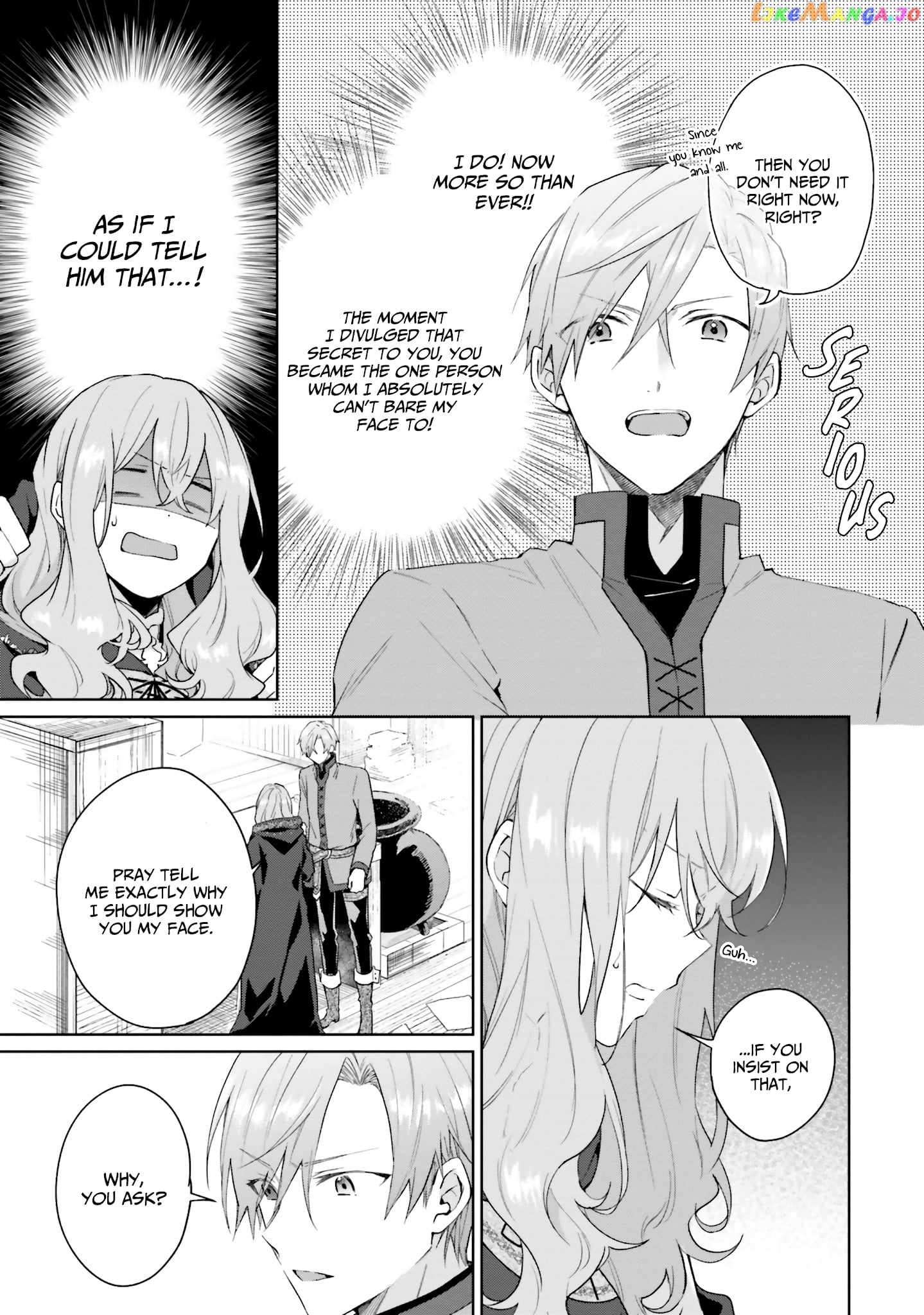 Hello, I Am A Witch, And My Crush Wants Me To Make A Love Potion! chapter 5 - page 30