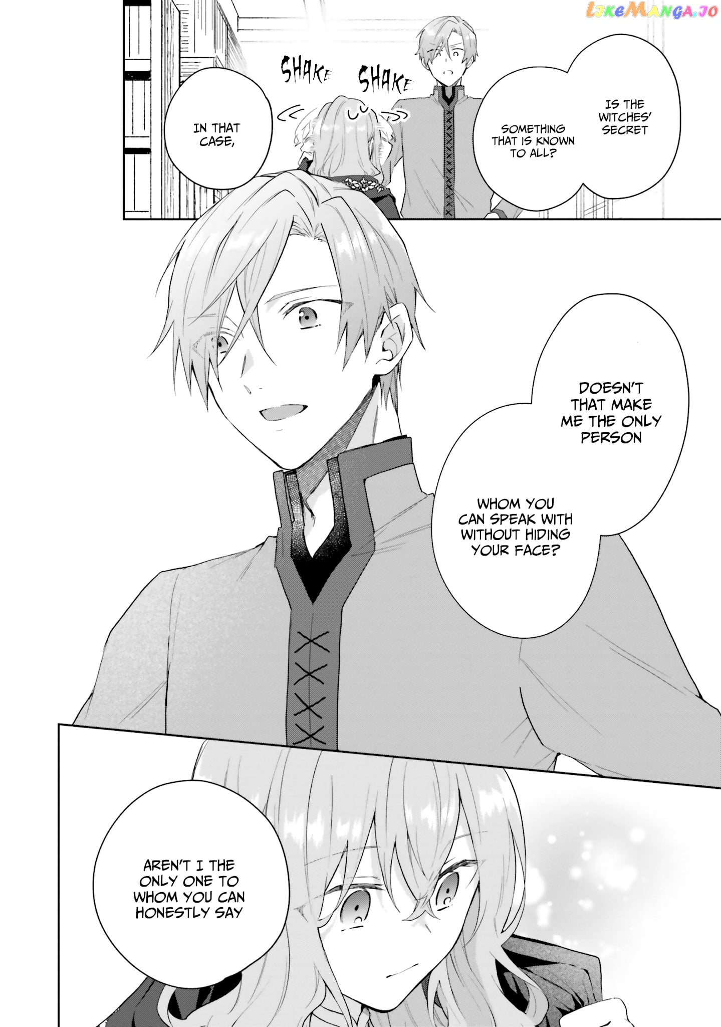 Hello, I Am A Witch, And My Crush Wants Me To Make A Love Potion! chapter 5 - page 31