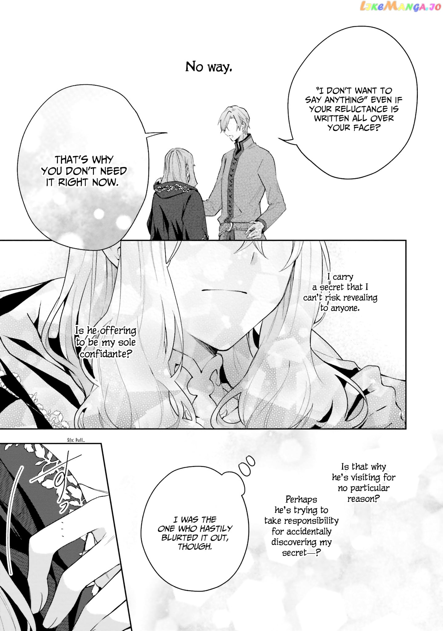 Hello, I Am A Witch, And My Crush Wants Me To Make A Love Potion! chapter 5 - page 32