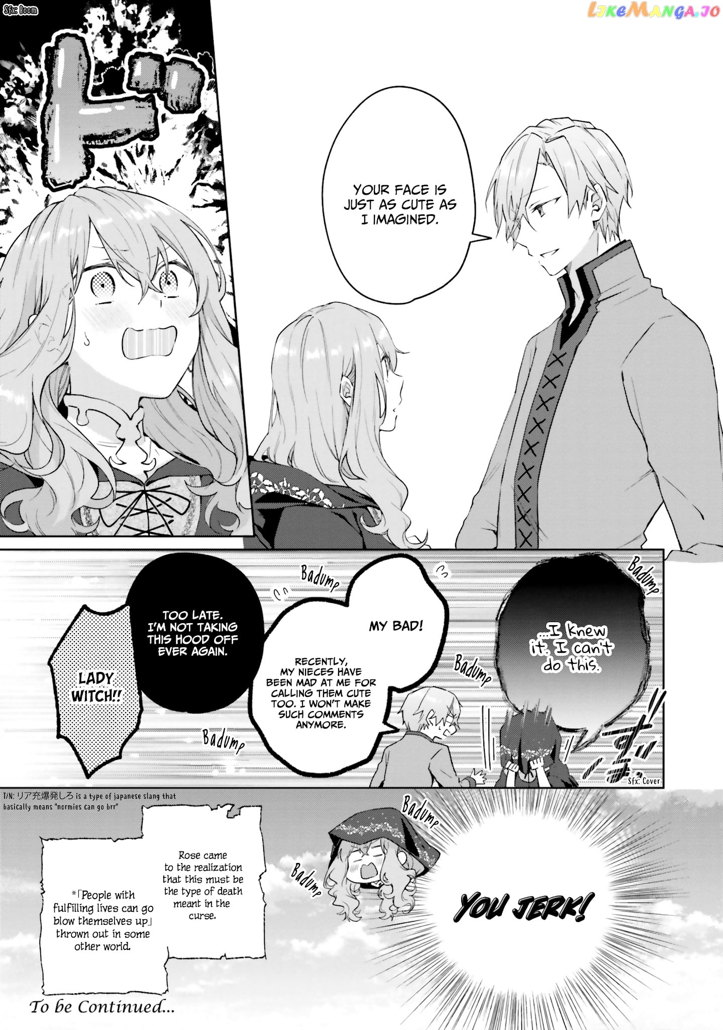 Hello, I Am A Witch, And My Crush Wants Me To Make A Love Potion! chapter 5 - page 34