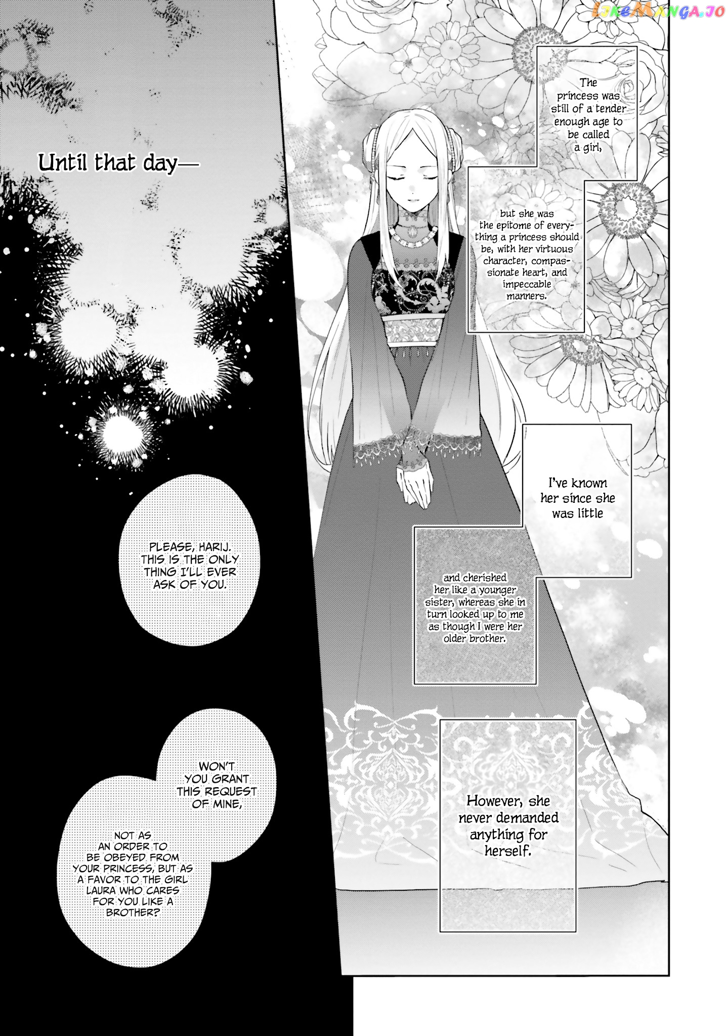 Hello, I Am A Witch, And My Crush Wants Me To Make A Love Potion! chapter 5 - page 4