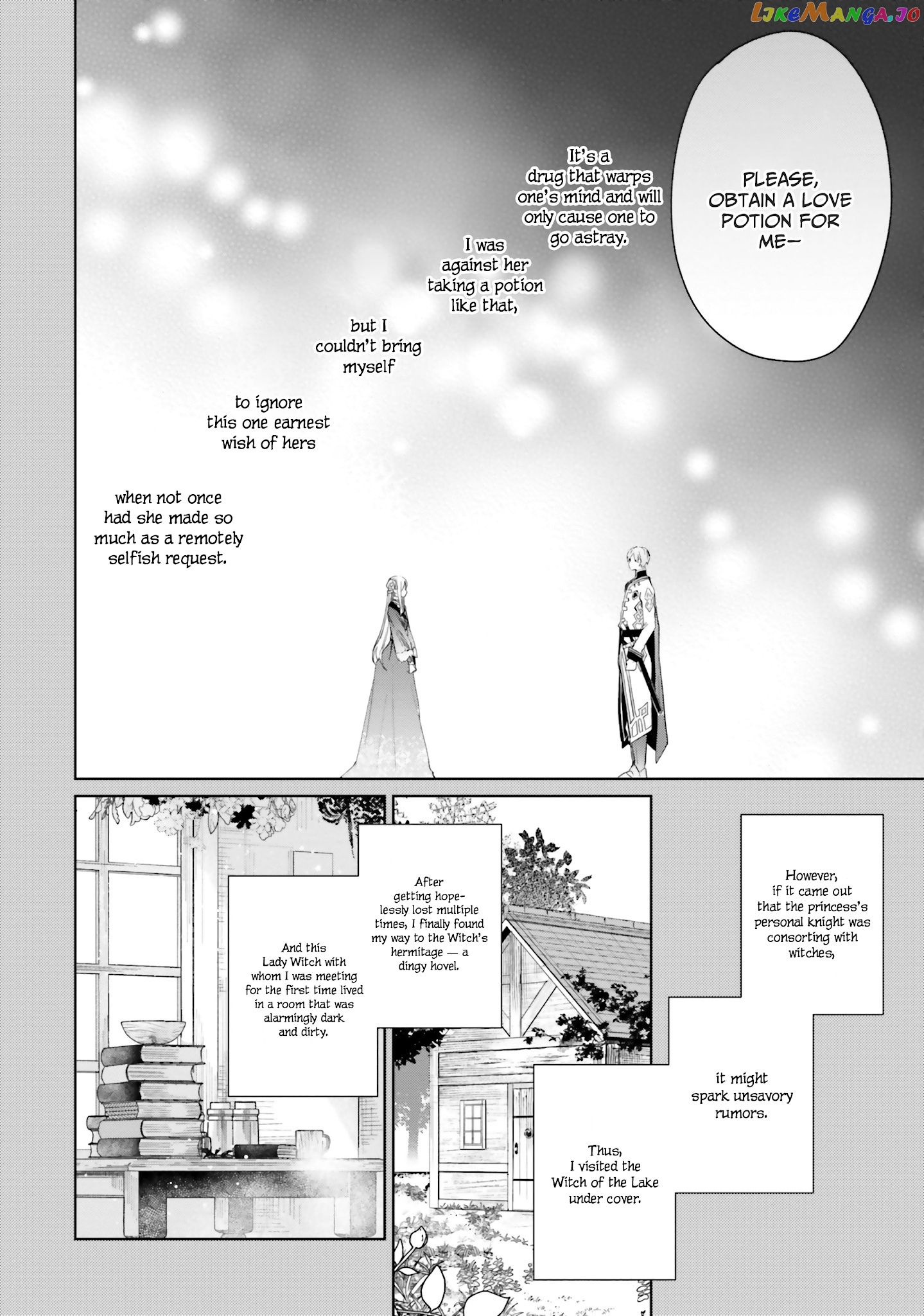Hello, I Am A Witch, And My Crush Wants Me To Make A Love Potion! chapter 5 - page 5