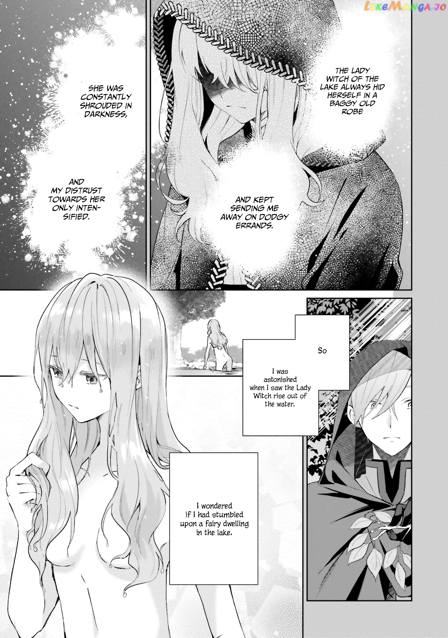 Hello, I Am A Witch, And My Crush Wants Me To Make A Love Potion! chapter 5 - page 6