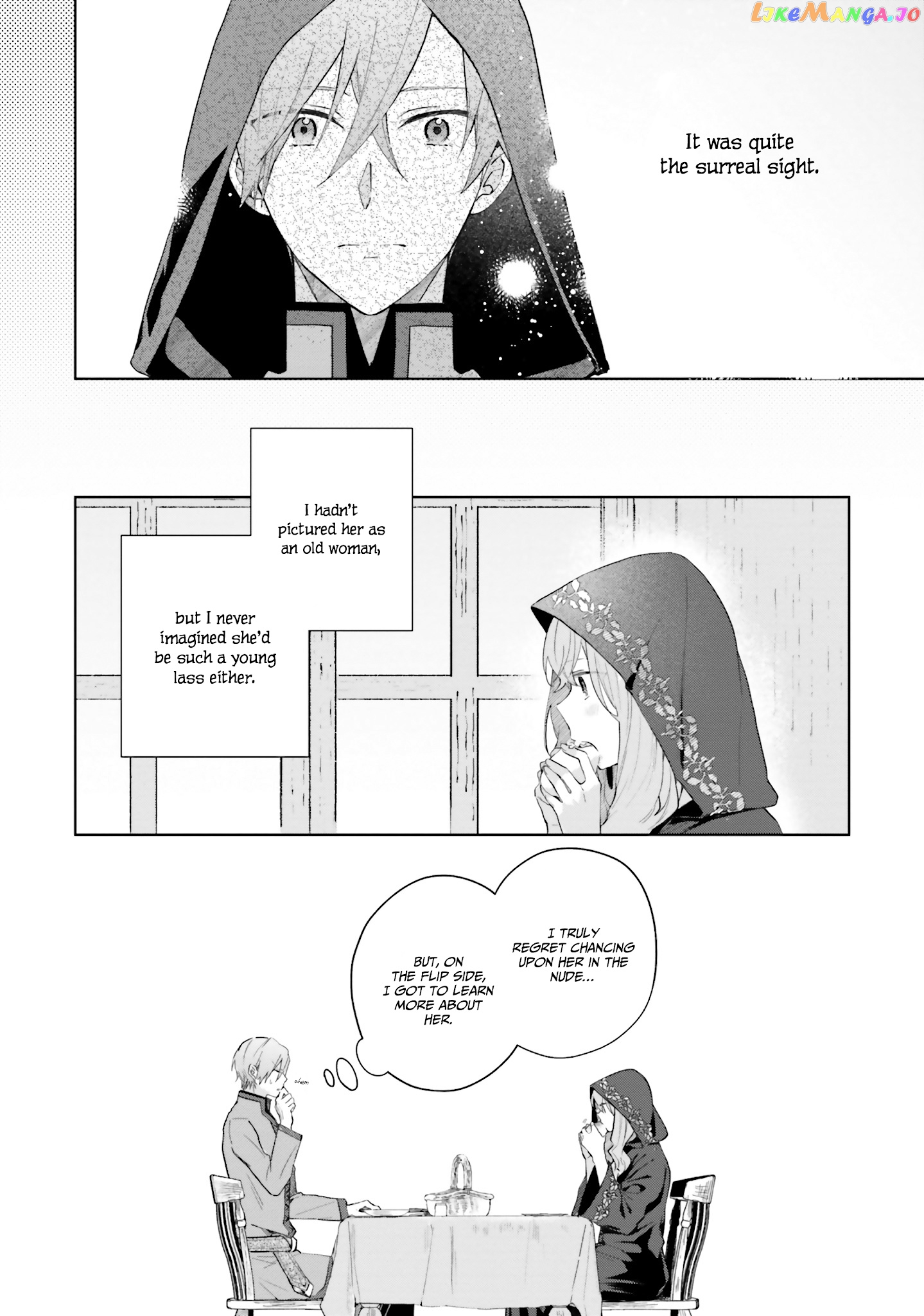 Hello, I Am A Witch, And My Crush Wants Me To Make A Love Potion! chapter 5 - page 7