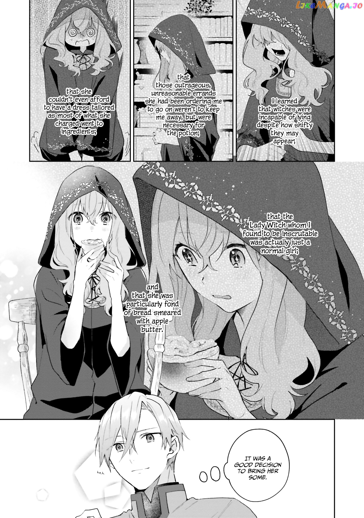Hello, I Am A Witch, And My Crush Wants Me To Make A Love Potion! chapter 5 - page 8