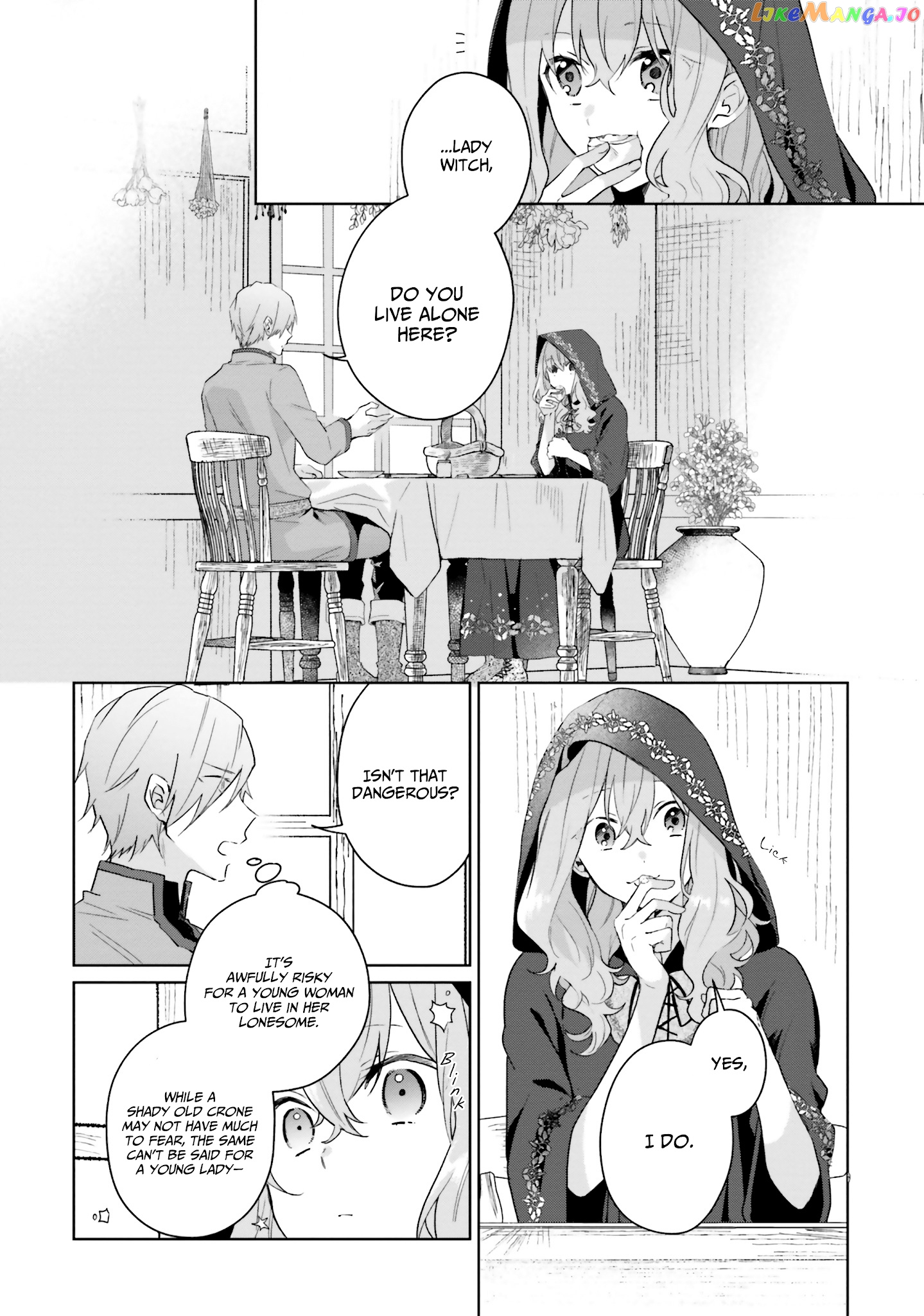 Hello, I Am A Witch, And My Crush Wants Me To Make A Love Potion! chapter 5 - page 9