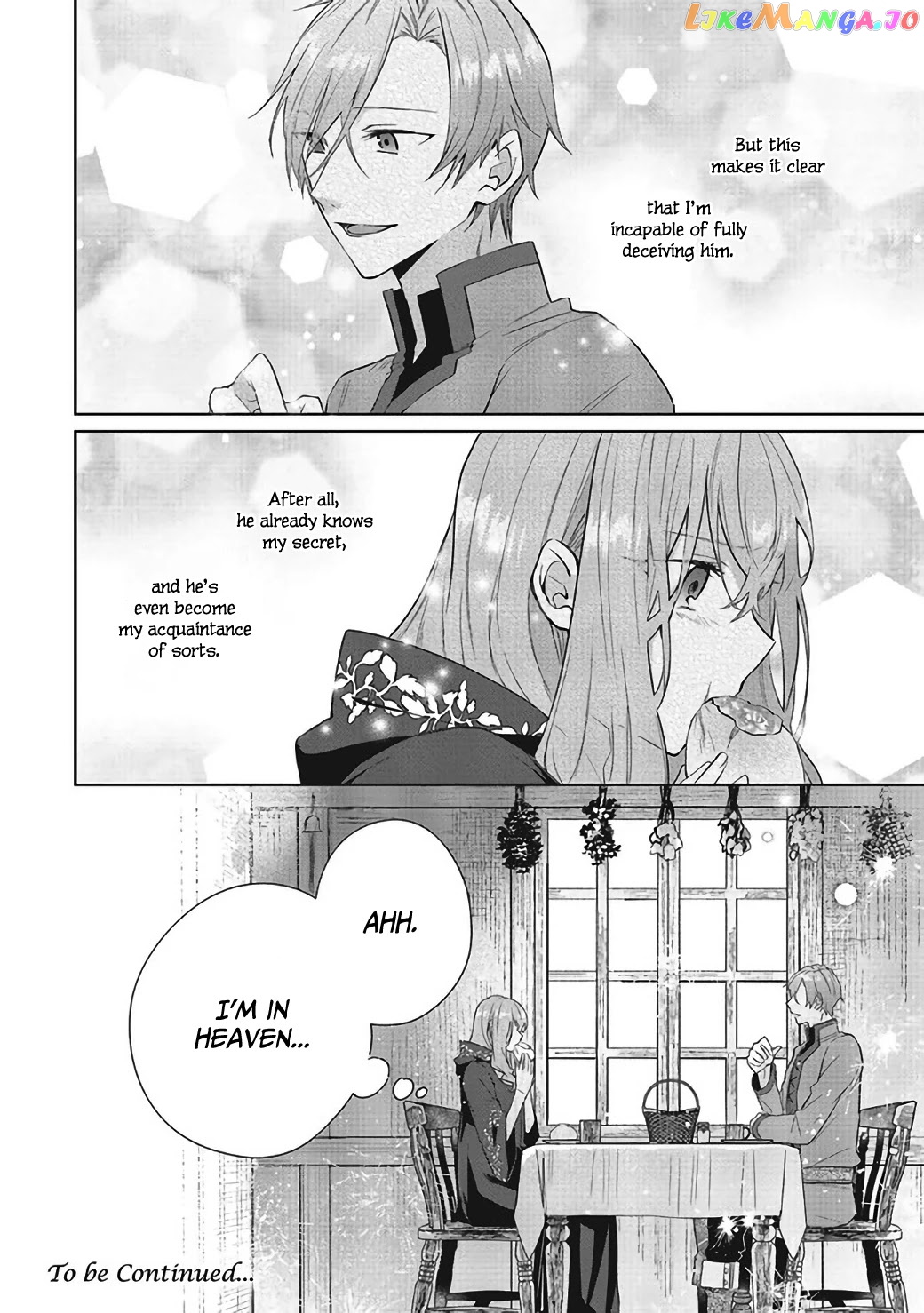 Hello, I Am A Witch, And My Crush Wants Me To Make A Love Potion! chapter 6 - page 17