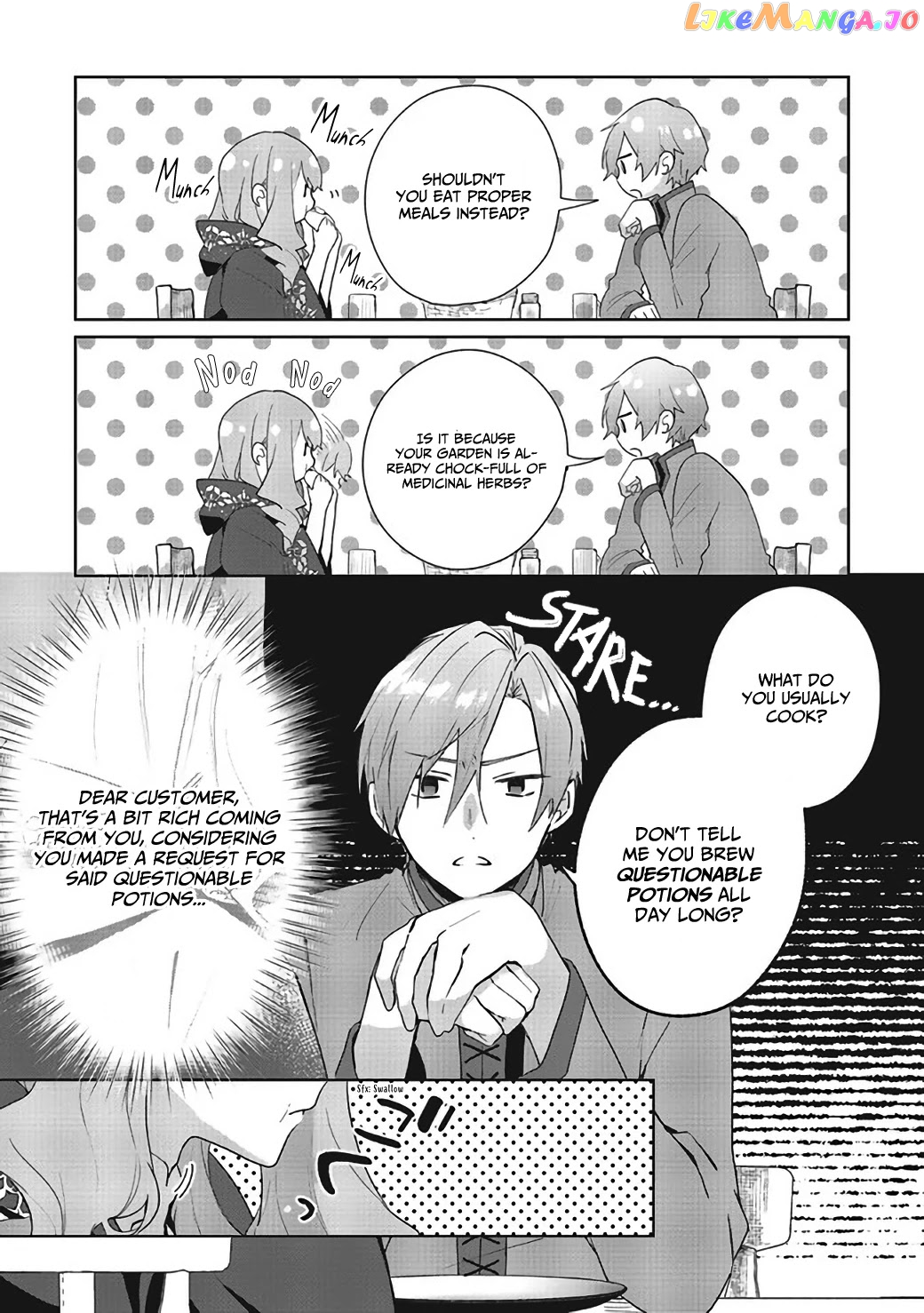 Hello, I Am A Witch, And My Crush Wants Me To Make A Love Potion! chapter 6 - page 6