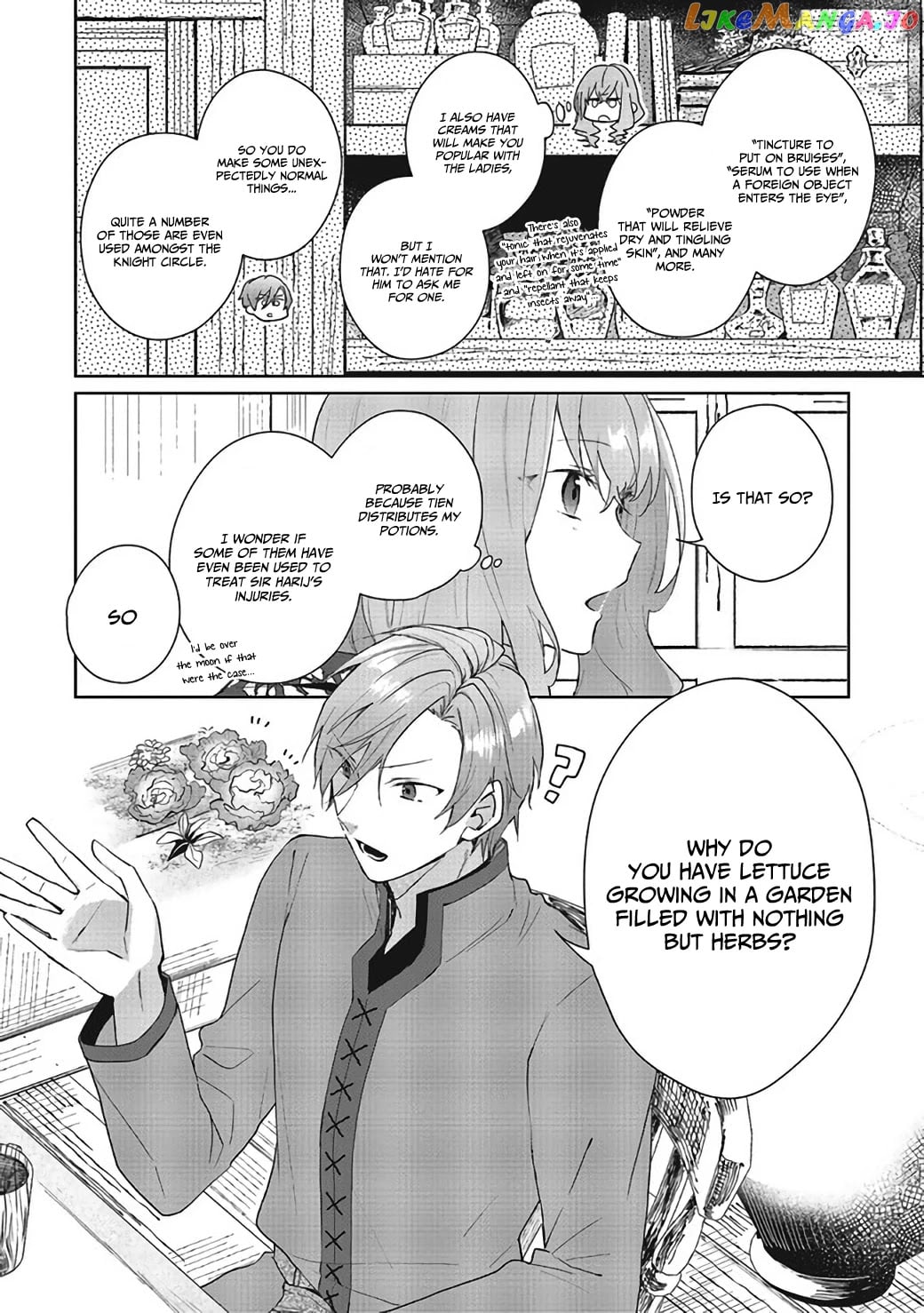 Hello, I Am A Witch, And My Crush Wants Me To Make A Love Potion! chapter 6 - page 7