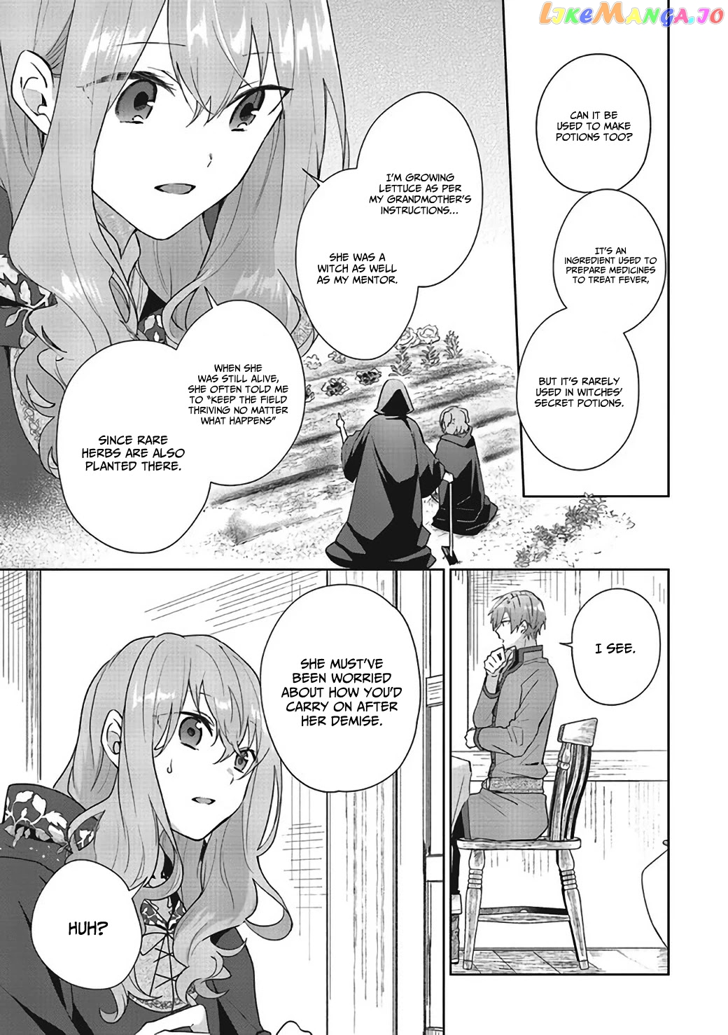 Hello, I Am A Witch, And My Crush Wants Me To Make A Love Potion! chapter 6 - page 8