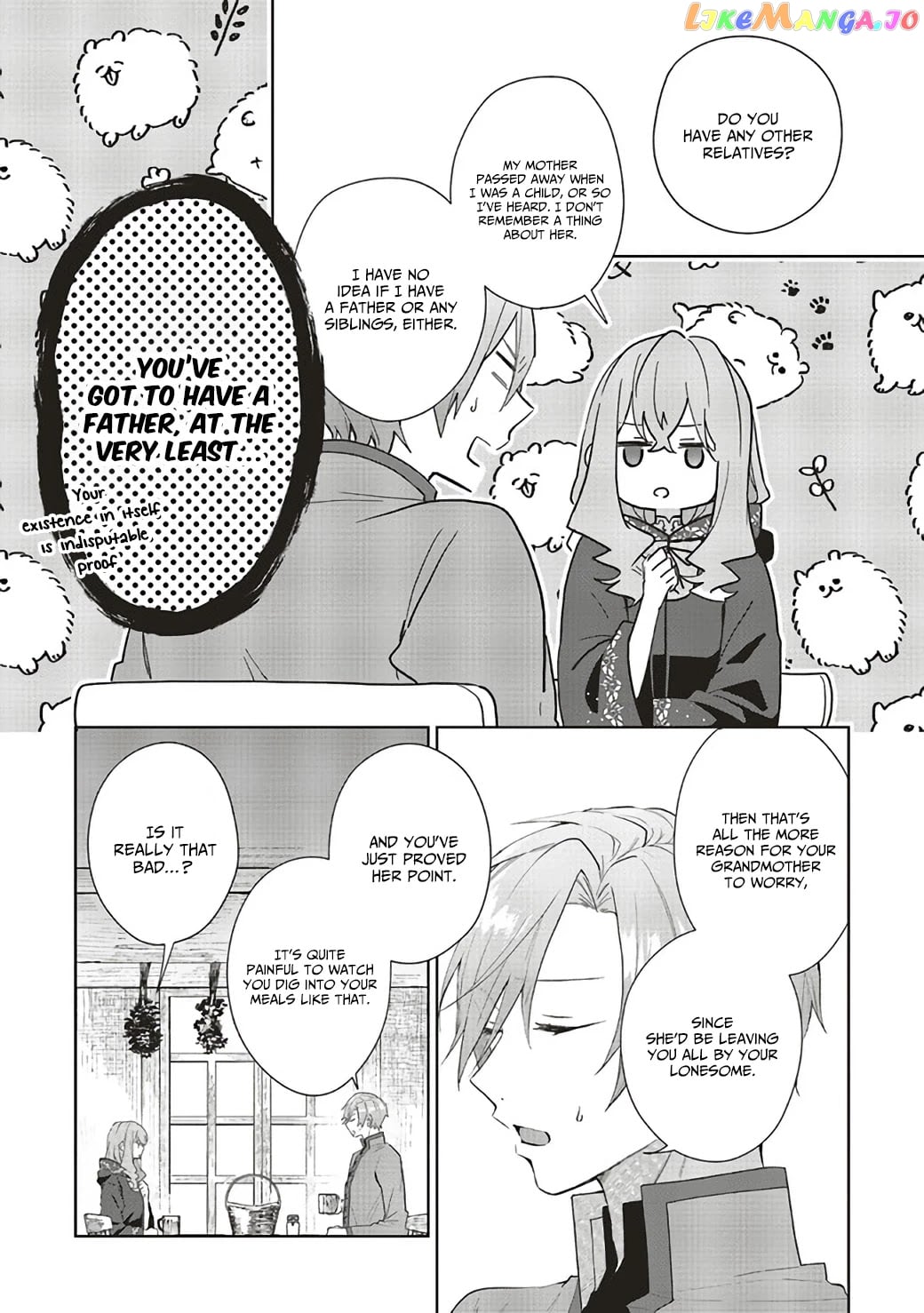 Hello, I Am A Witch, And My Crush Wants Me To Make A Love Potion! chapter 6 - page 9