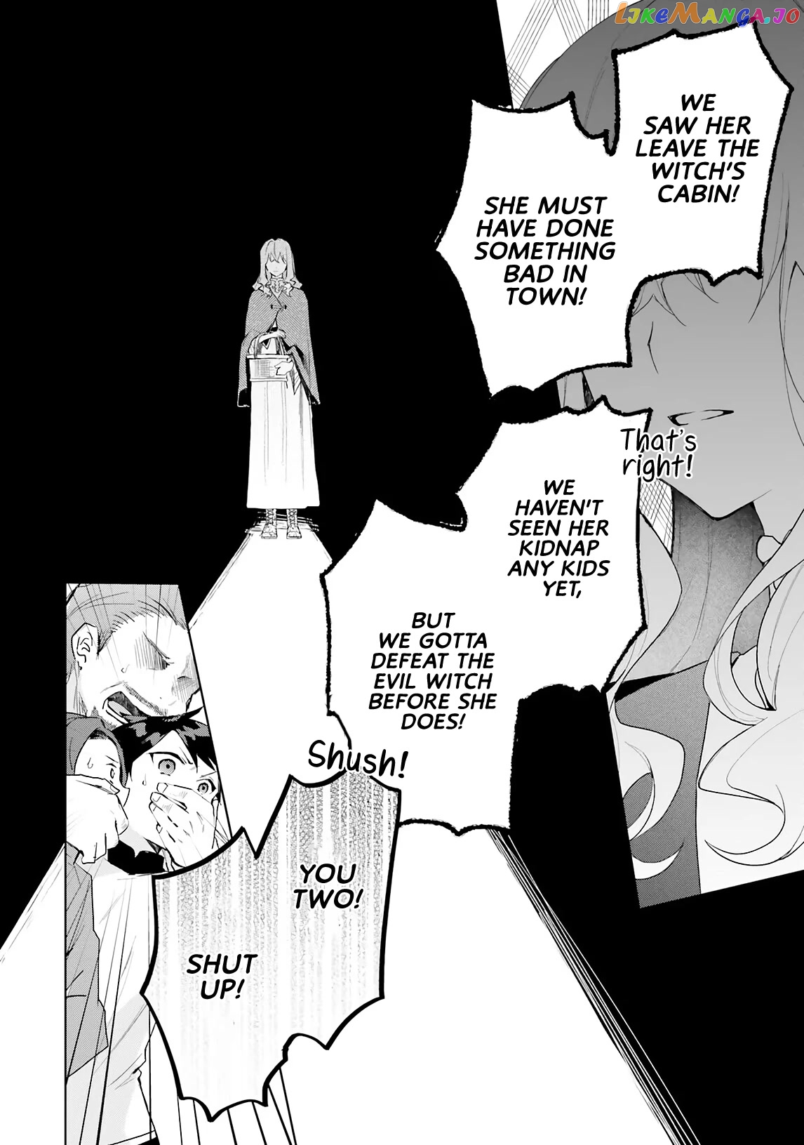 Hello, I Am A Witch, And My Crush Wants Me To Make A Love Potion! chapter 8 - page 11