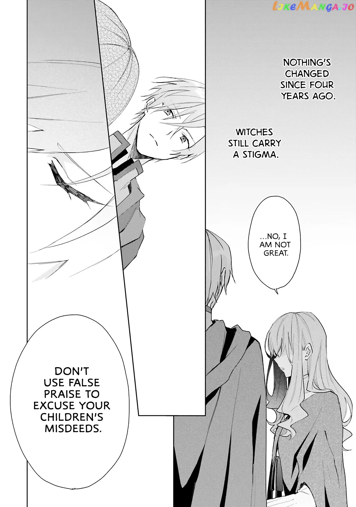 Hello, I Am A Witch, And My Crush Wants Me To Make A Love Potion! chapter 8 - page 13