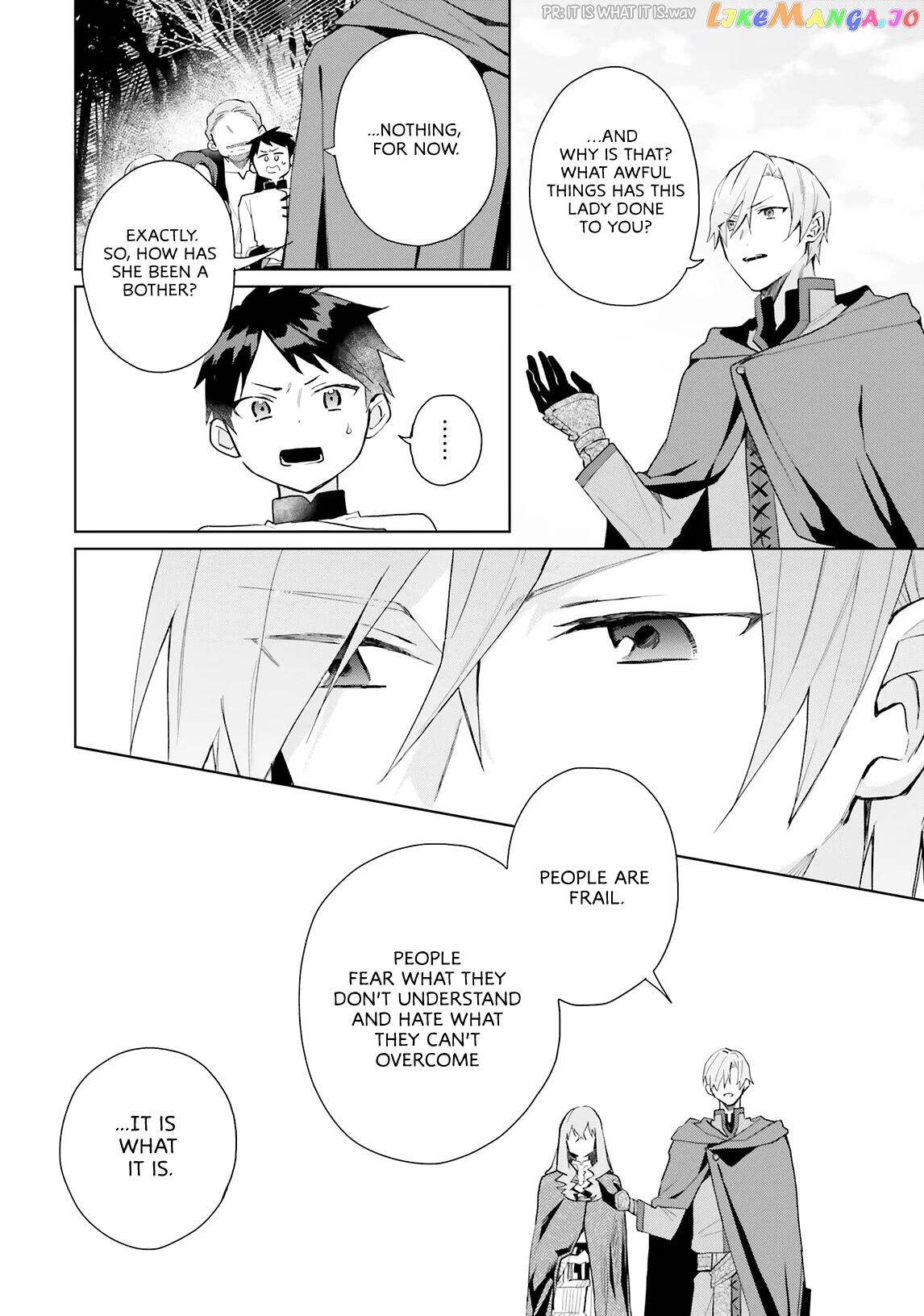 Hello, I Am A Witch, And My Crush Wants Me To Make A Love Potion! chapter 8 - page 15