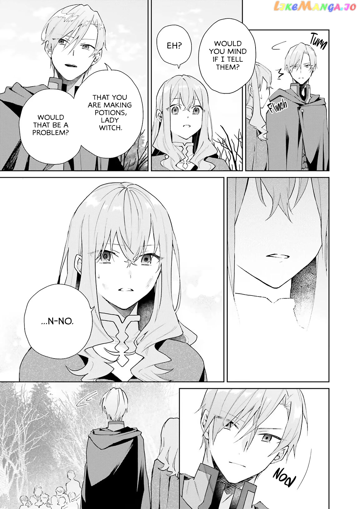 Hello, I Am A Witch, And My Crush Wants Me To Make A Love Potion! chapter 8 - page 16