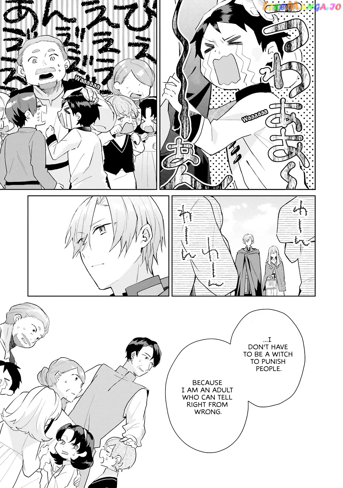 Hello, I Am A Witch, And My Crush Wants Me To Make A Love Potion! chapter 8 - page 20